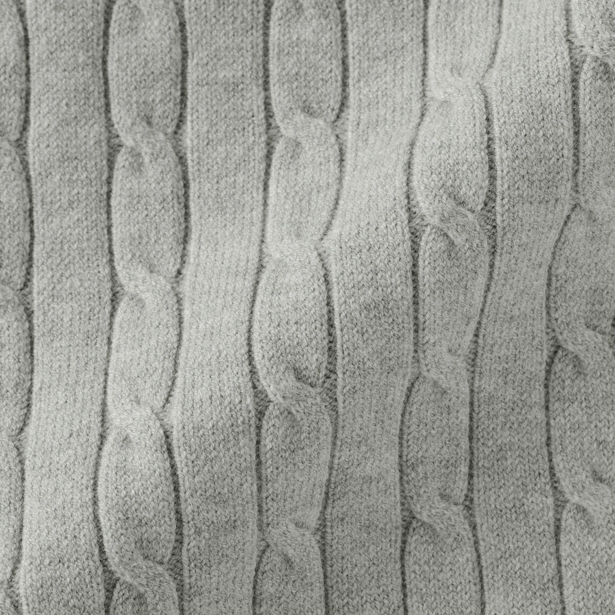 Cotton Blend Cable Vest - Image 15