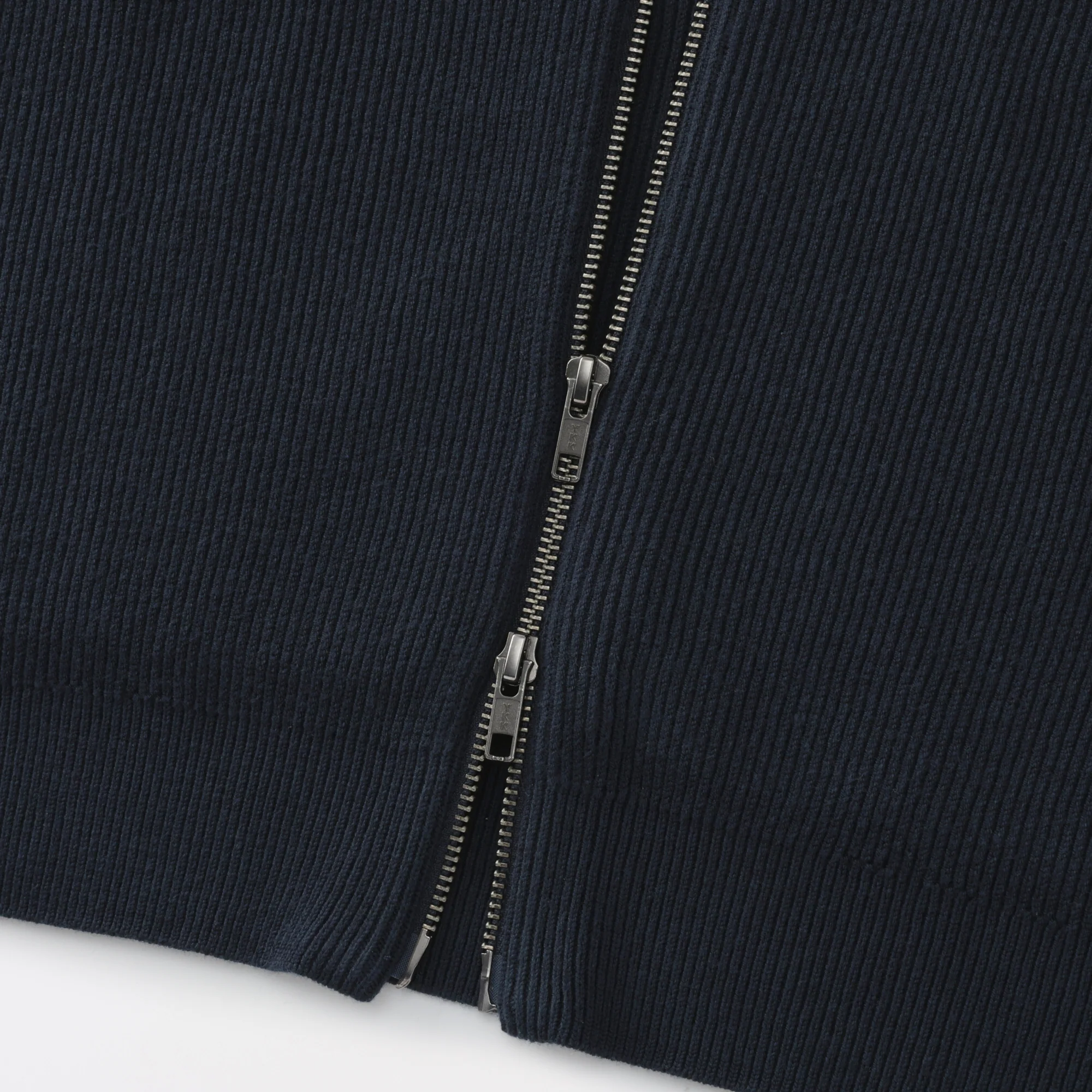 Cotton Blend Full-Zip Cardigan - Image 10