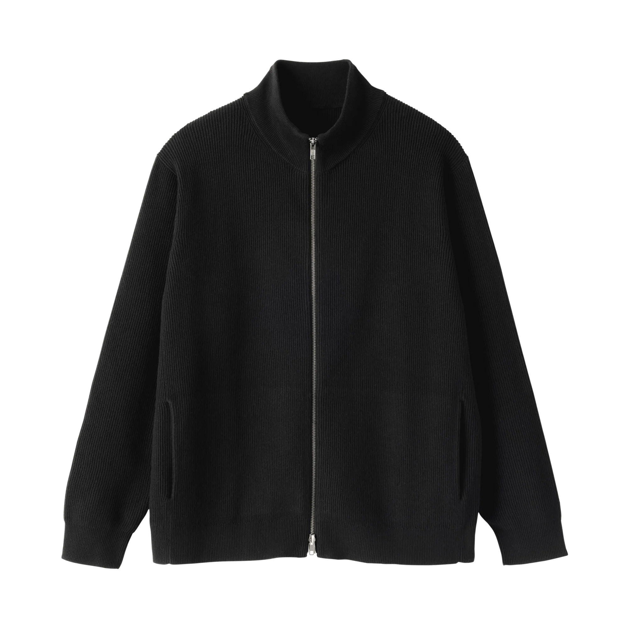 Cotton Blend Full-Zip Cardigan - Image 12