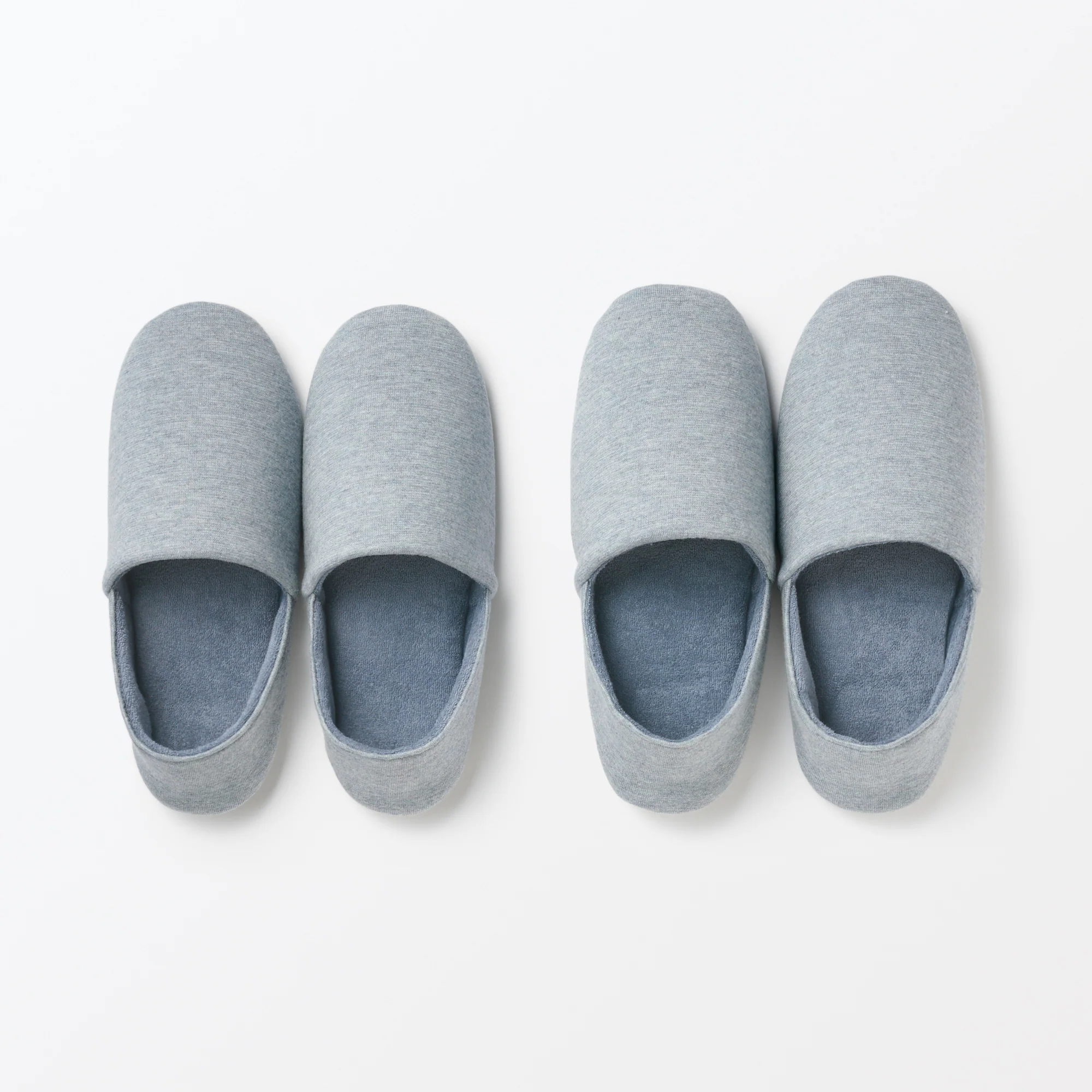 Cotton Blend Jersey Portable Room Shoes - Image 10