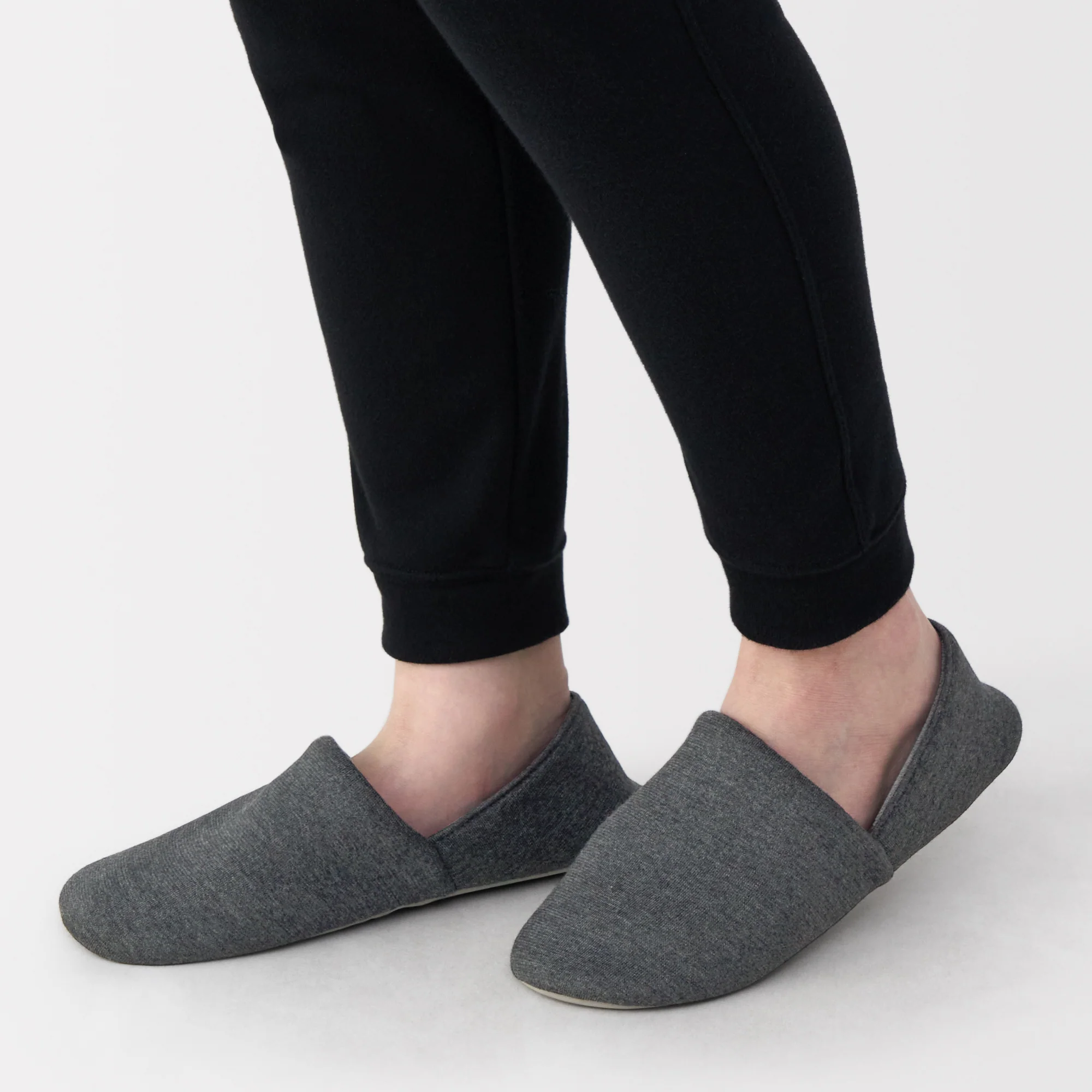 Cotton Blend Jersey Portable Room Shoes - Image 18