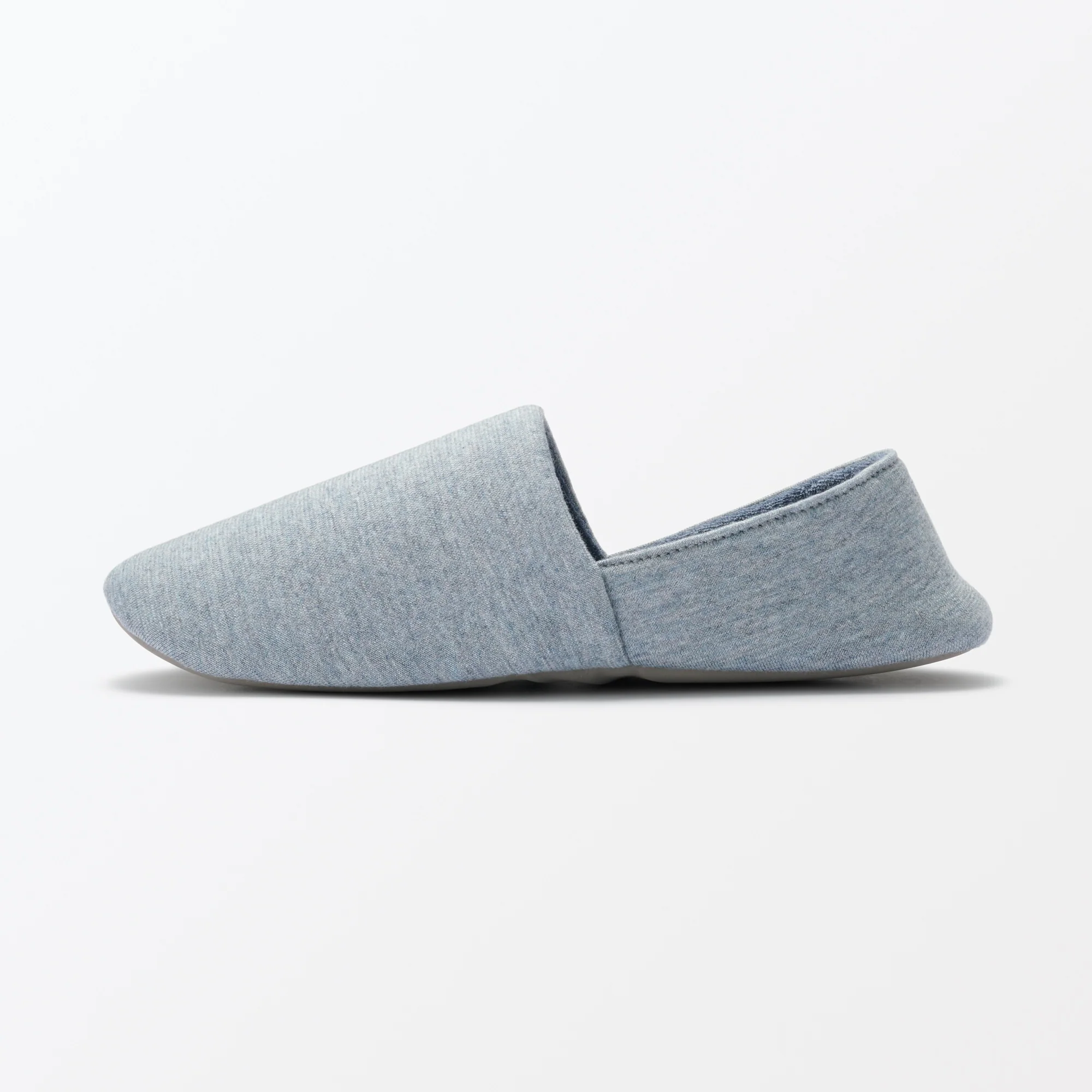 Cotton Blend Jersey Portable Room Shoes - Image 3