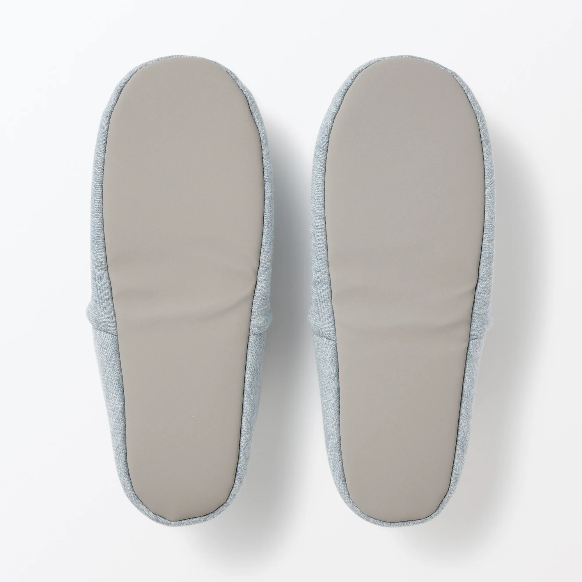 Cotton Blend Jersey Portable Room Shoes - Image 4