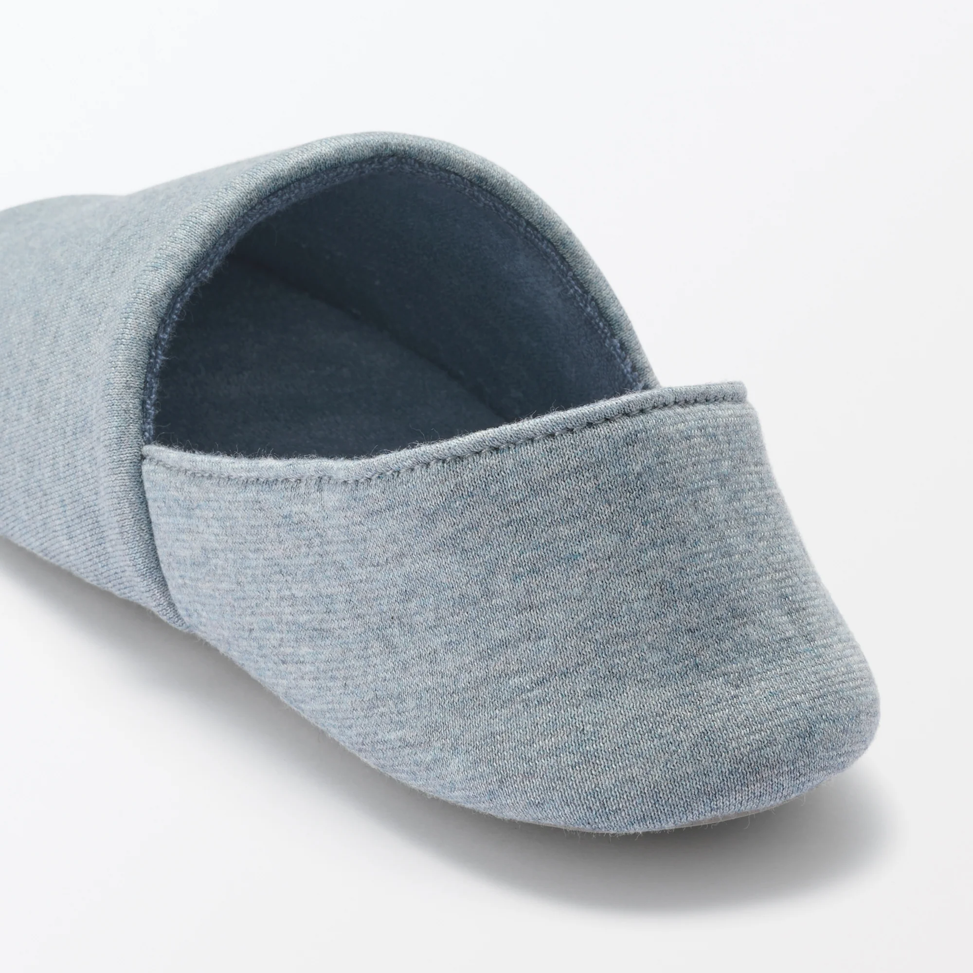 Cotton Blend Jersey Portable Room Shoes - Image 5