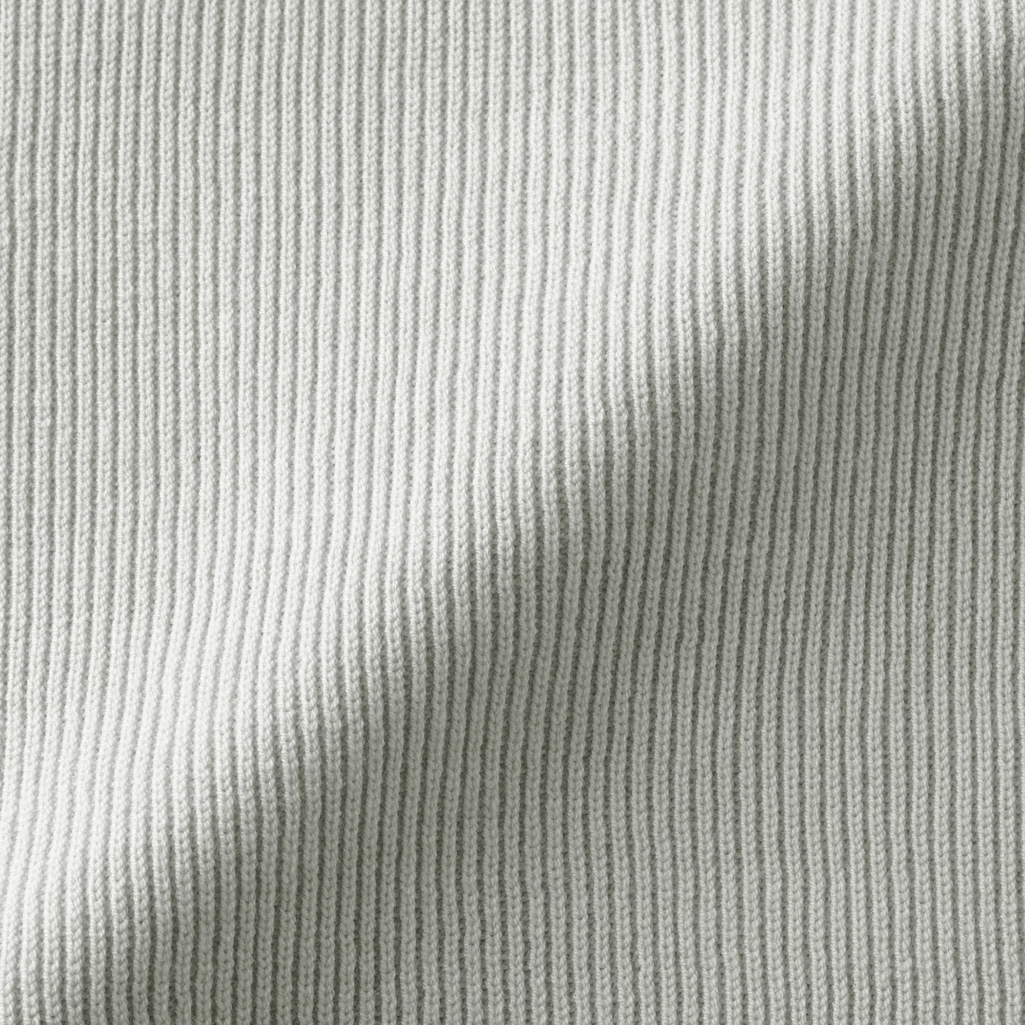 Cotton Blend Polo Sweater - Image 8