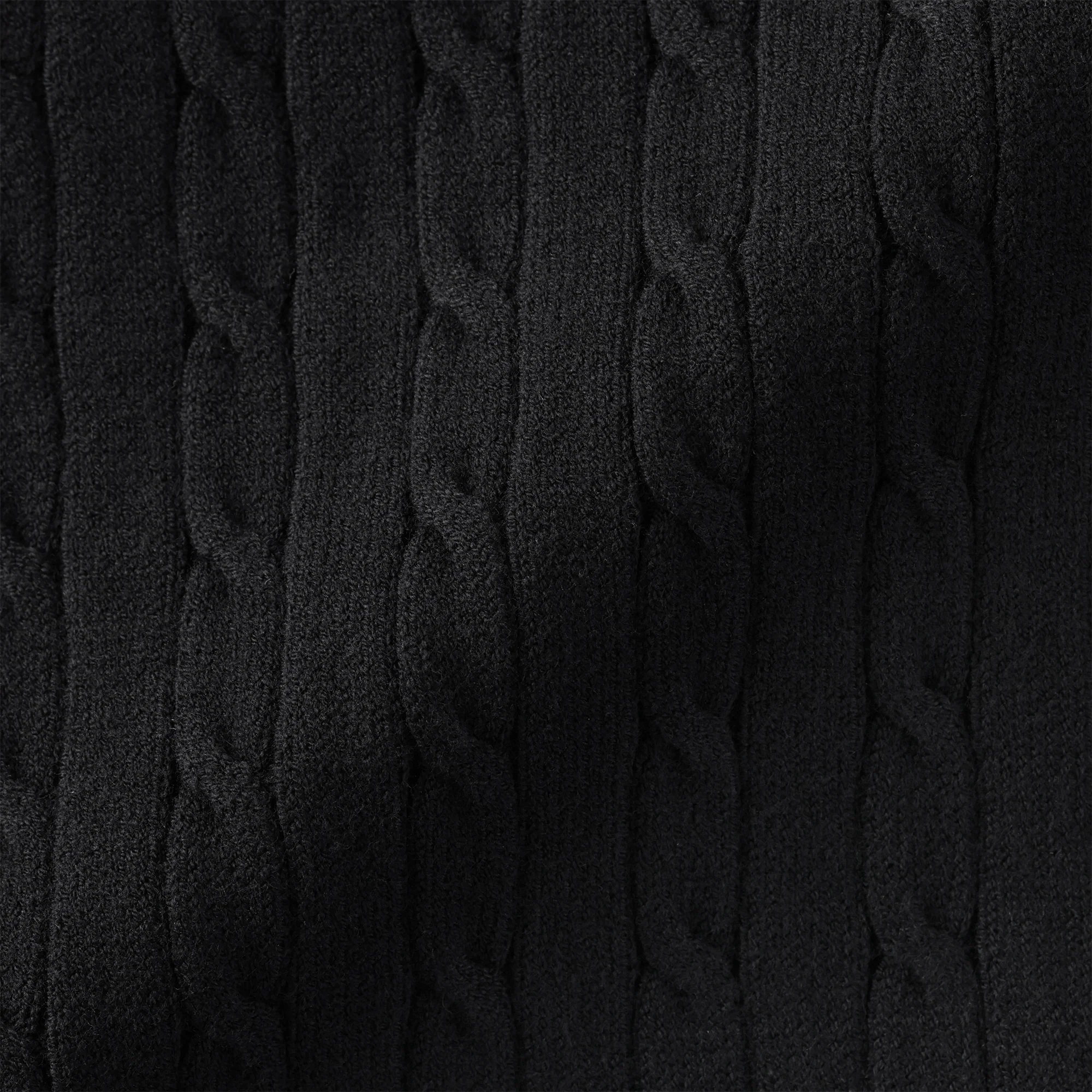 Cotton Blend Polo Sweater - Image 22