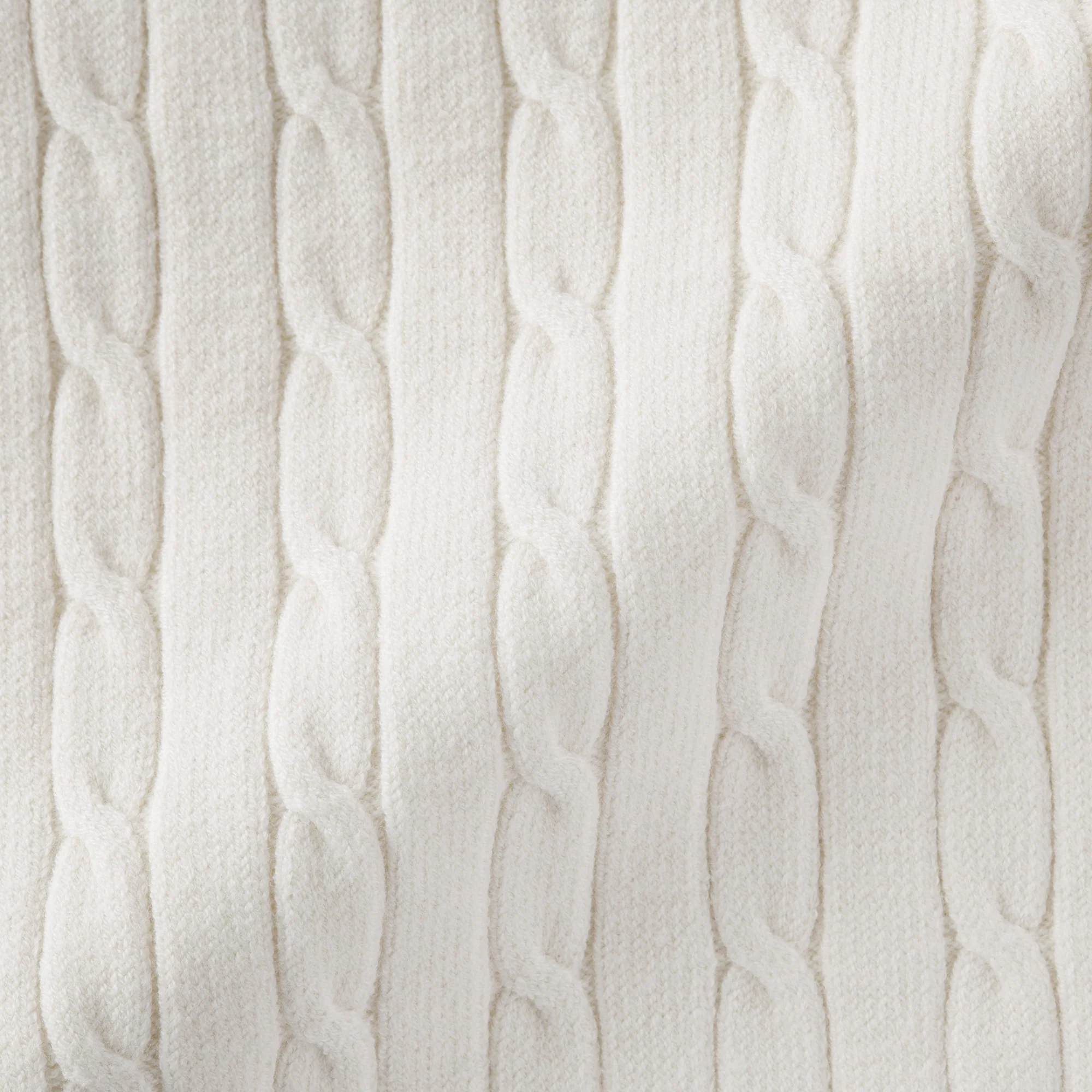 Cotton Blend Polo Sweater - Image 8