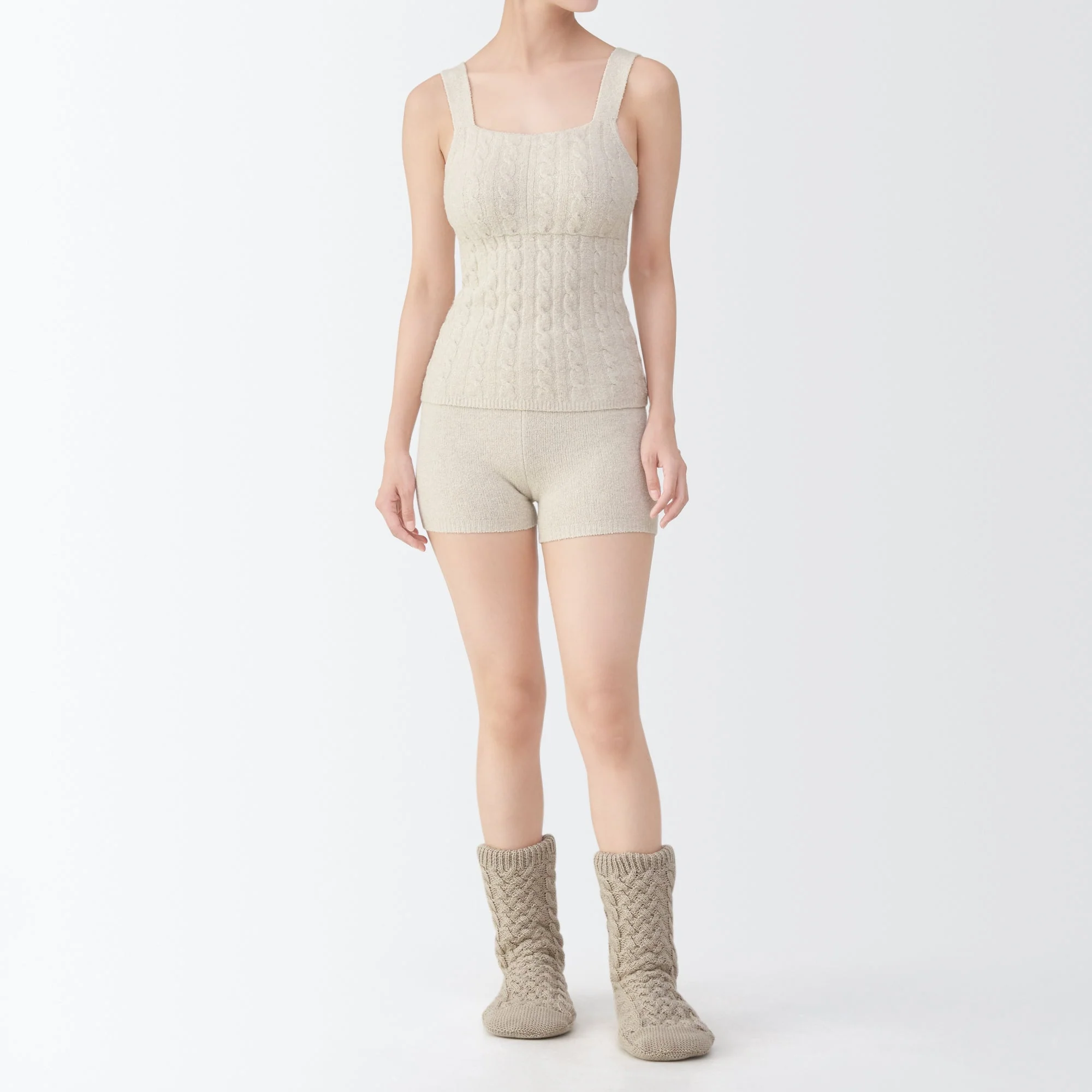 Cotton Blend Slip Shorts - Image 10