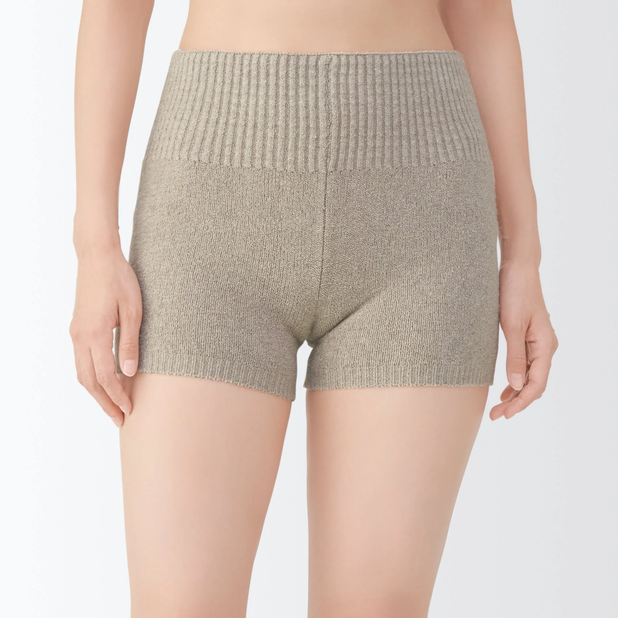 Cotton Blend Slip Shorts - Image 13