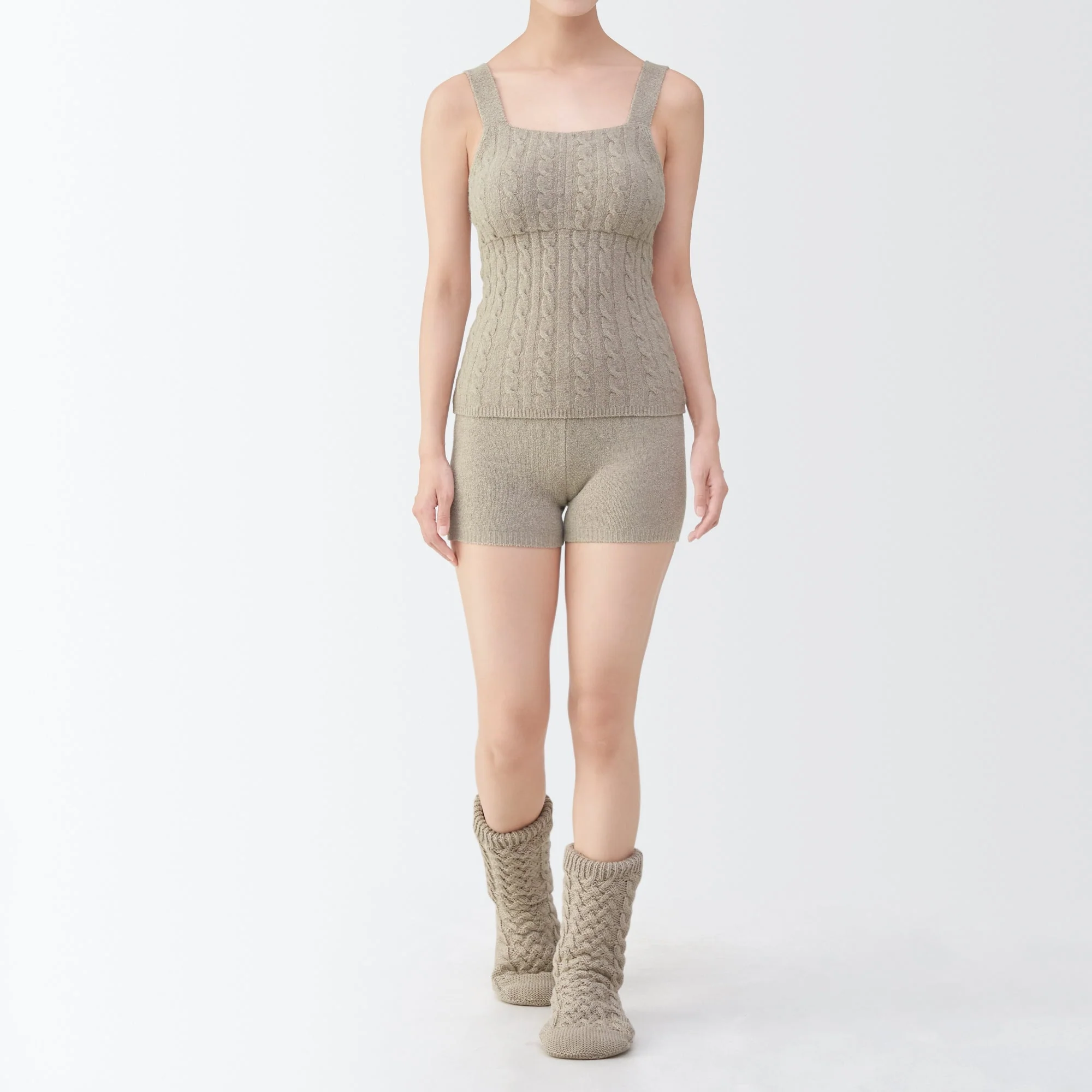 Cotton Blend Slip Shorts - Image 15