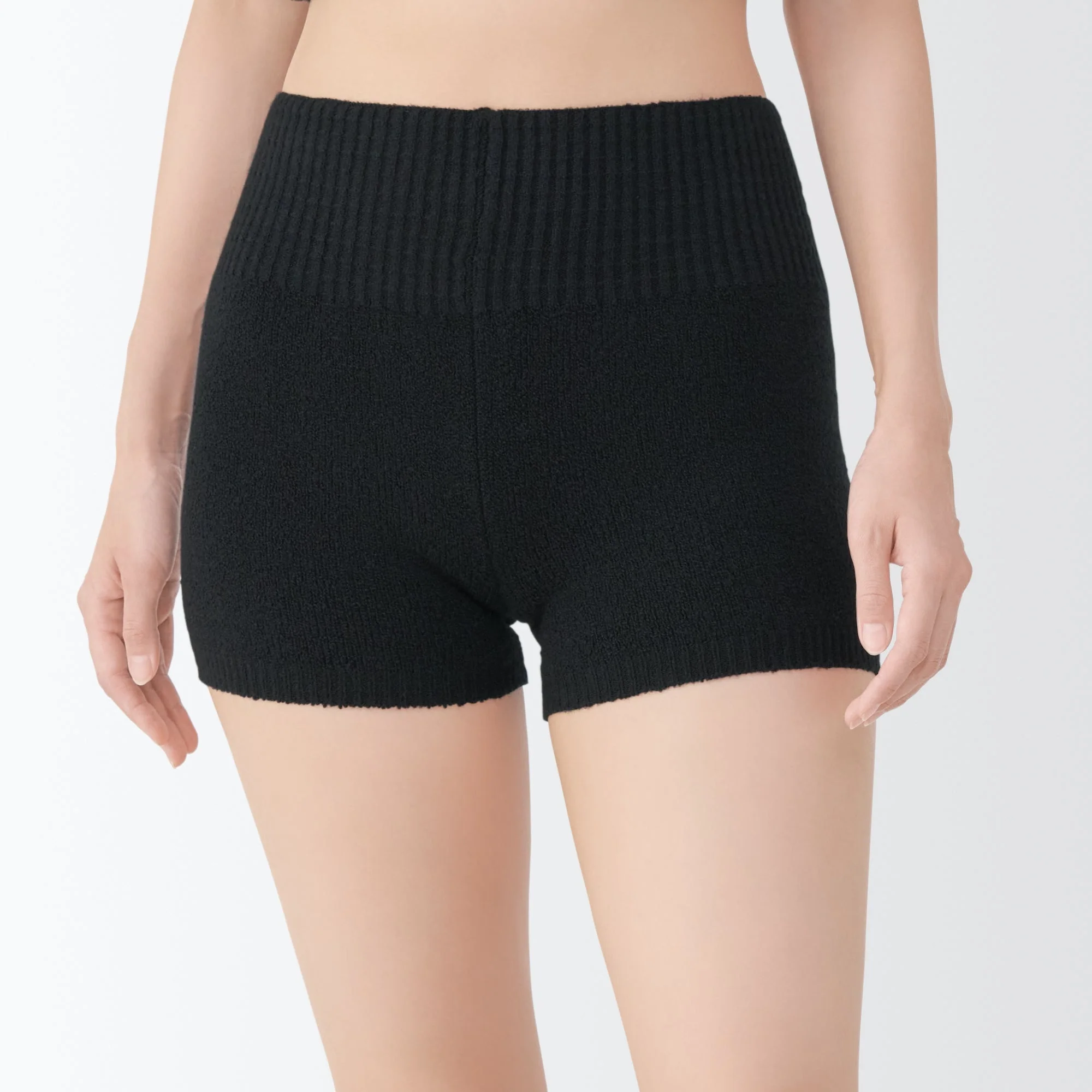 Cotton Blend Slip Shorts - Image 3