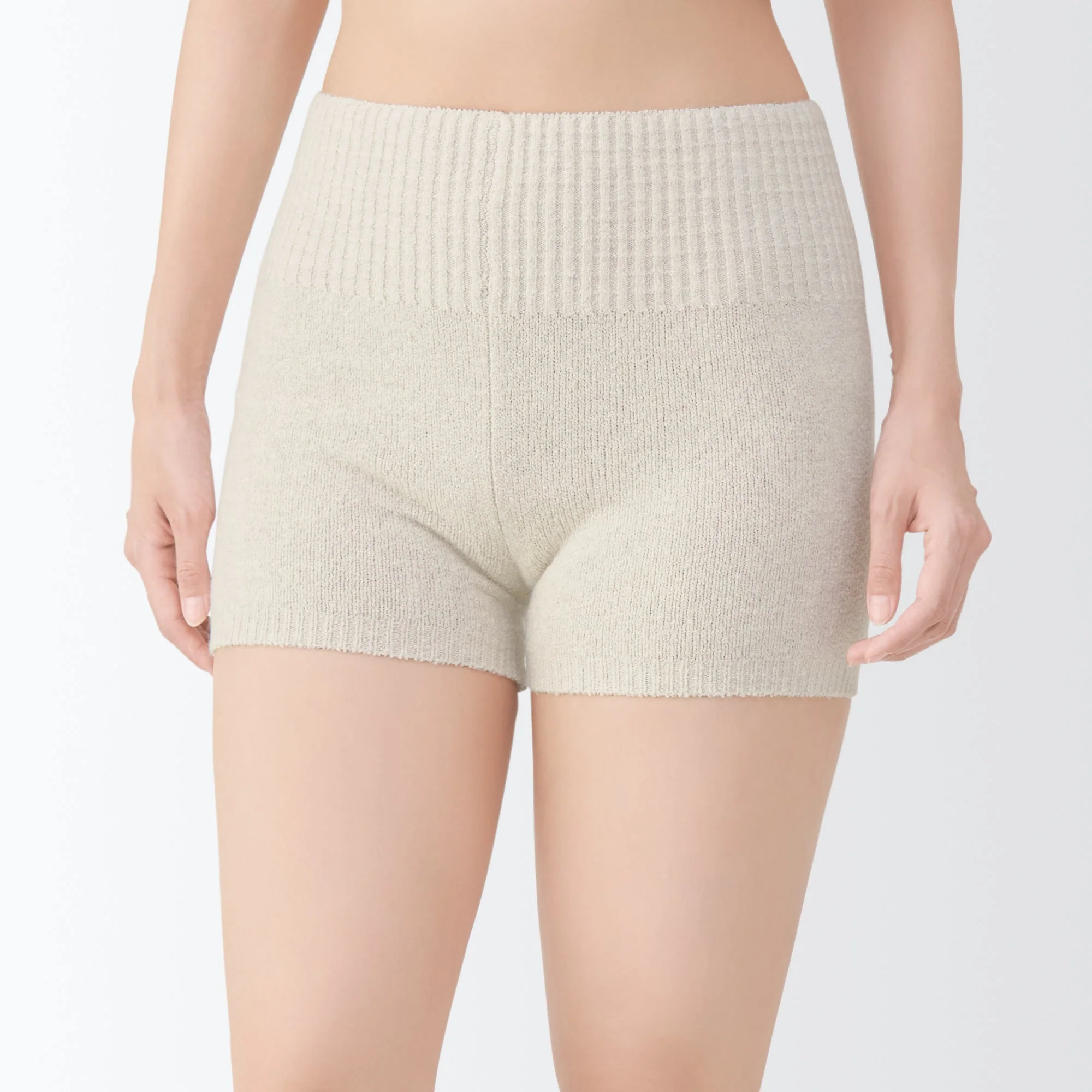 Cotton Blend Slip Shorts - Image 8