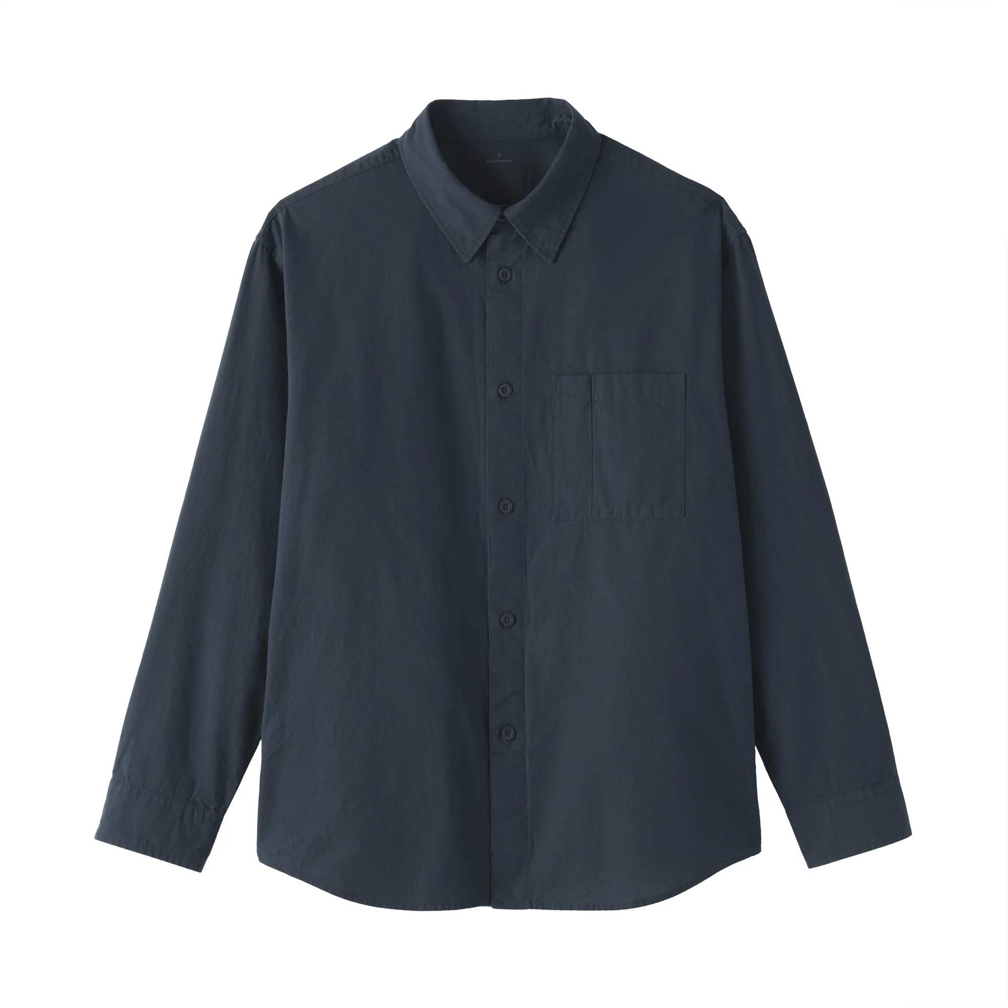 Cotton Broadcloth Overshirt - Image 11