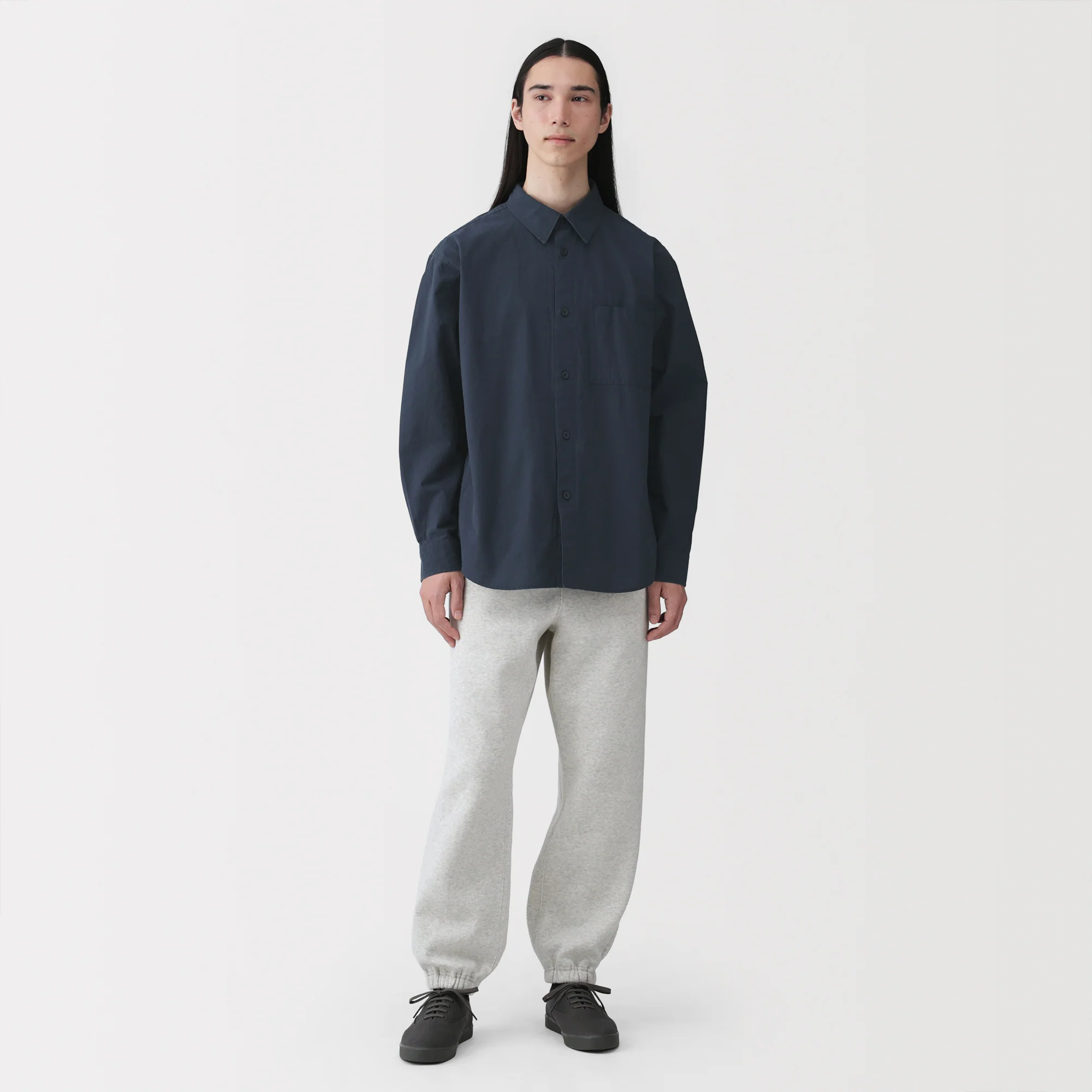 Cotton Broadcloth Overshirt - Image 13