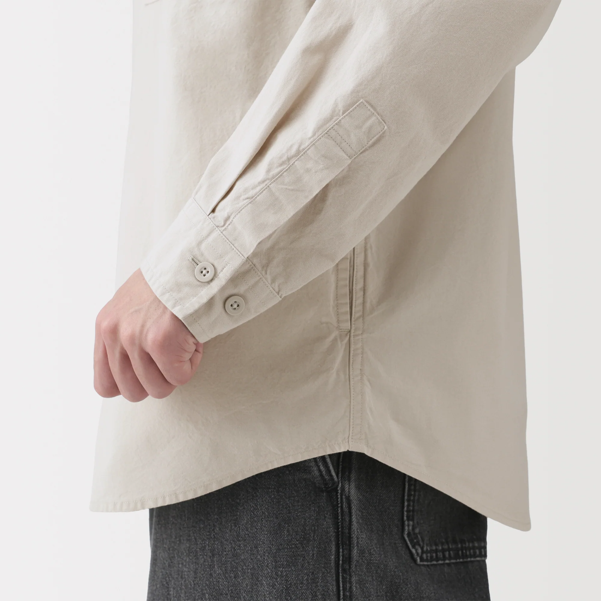 Cotton Broadcloth Overshirt - Image 26
