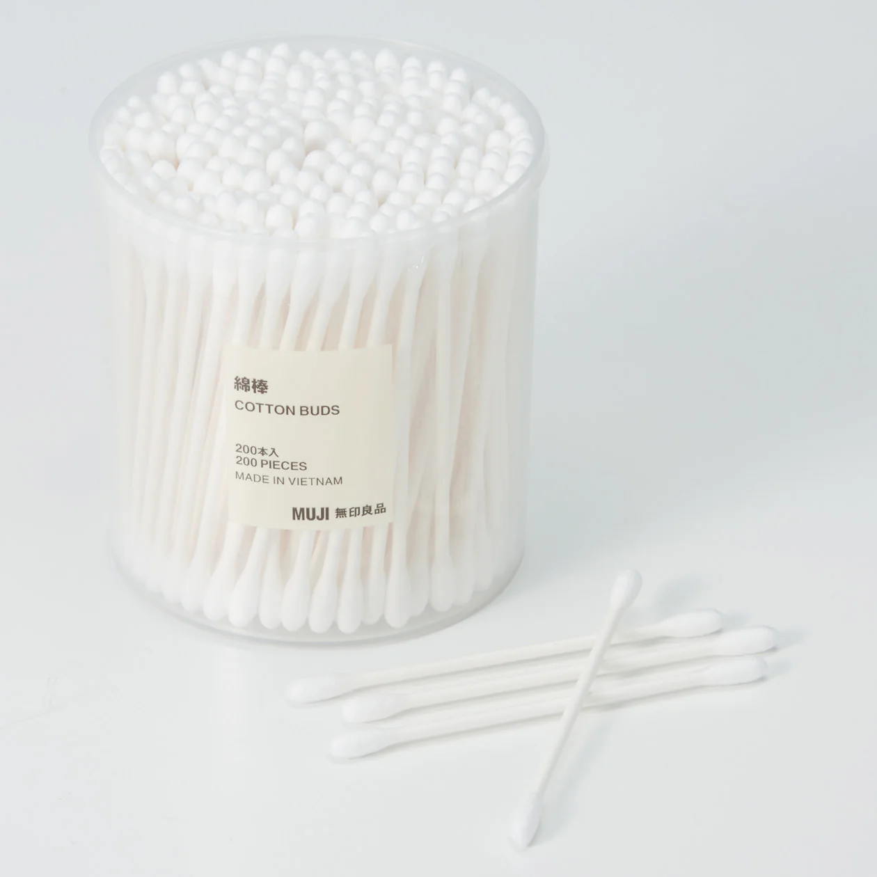 Cotton Buds White - Image 3