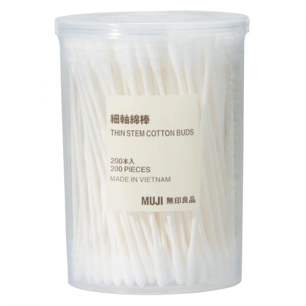 Cotton Buds White - Image 4