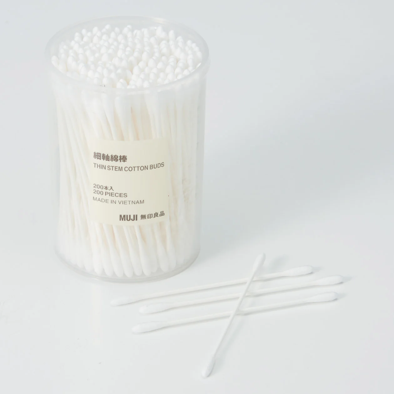 Cotton Buds White - Image 6