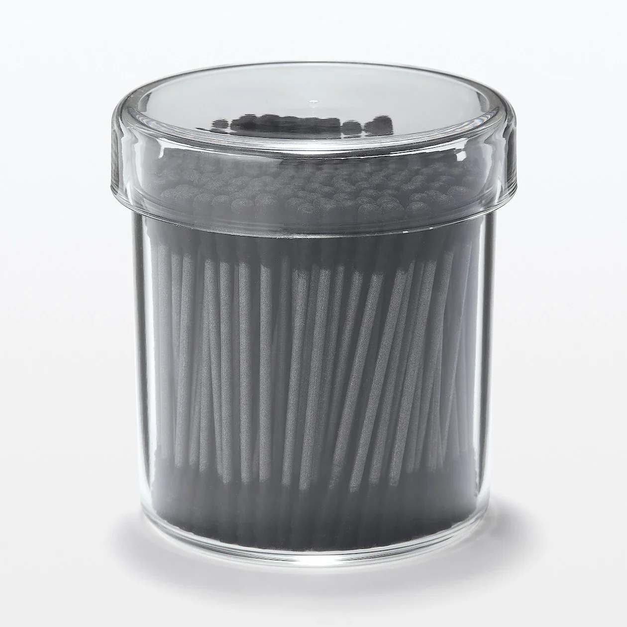 Cotton Buds Spiral Black (Refill) - Image 3