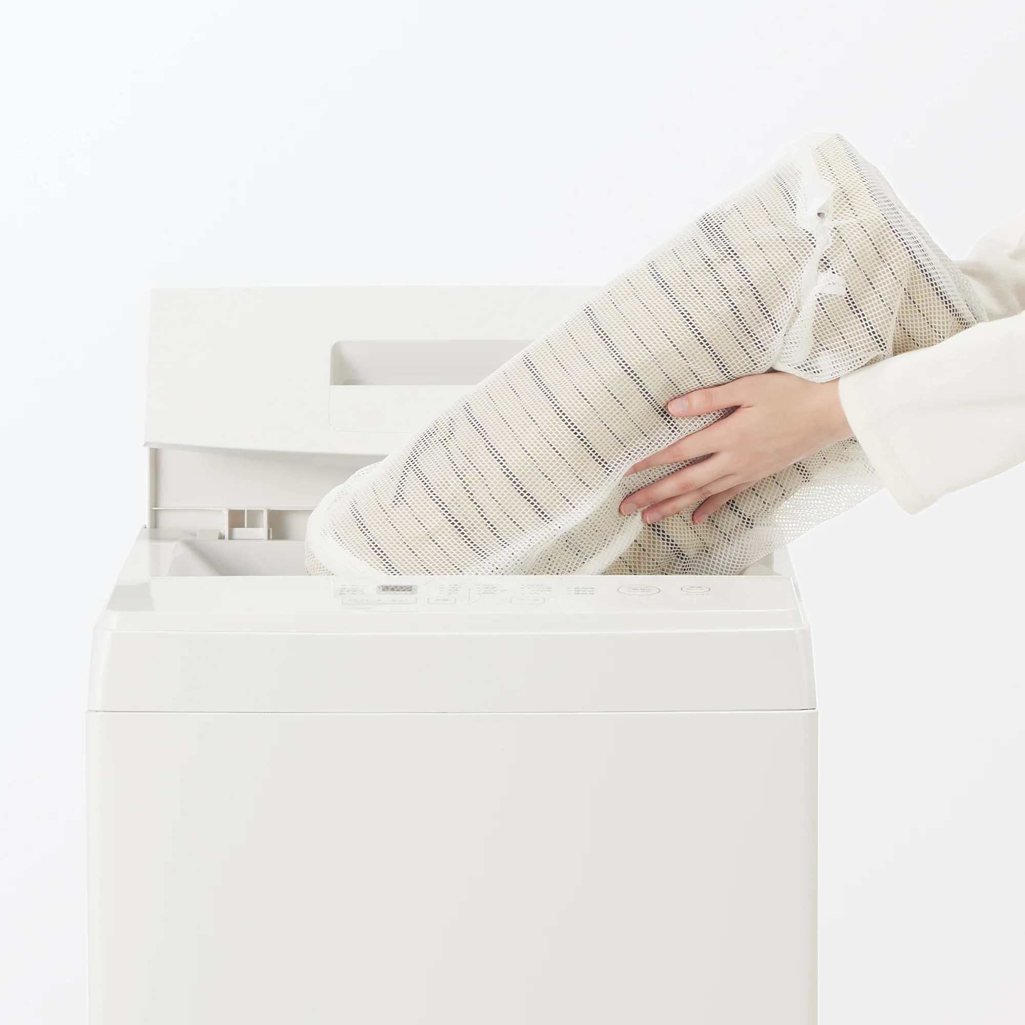 Cotton Cool Touch Long Seat Cushion - Image 8