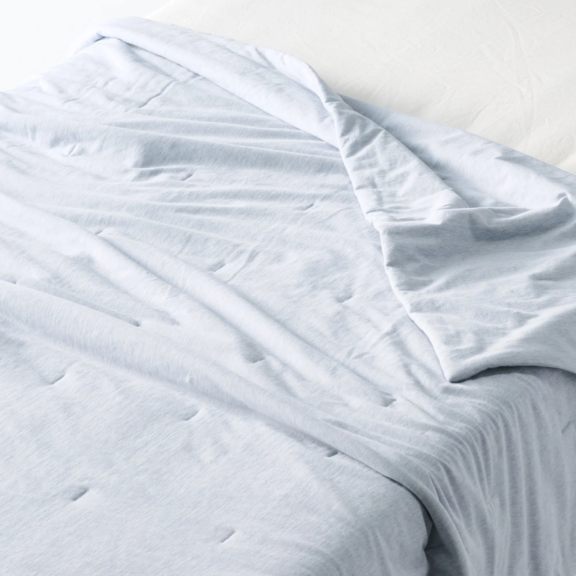 Cotton Cool Touch Thin Duvet - Double - Image 9