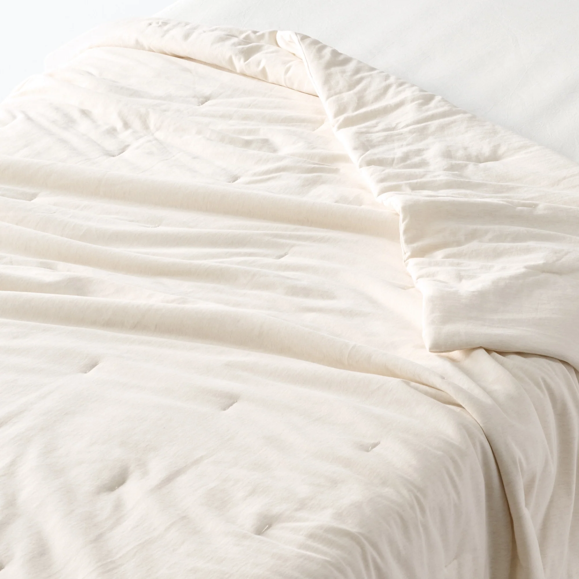 Cotton Cool Touch Thin Duvet - King - Image 5