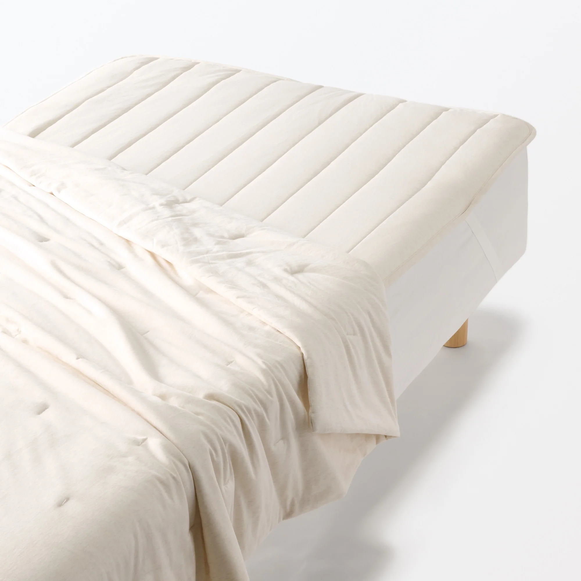 Cotton Cool Touch Thin Duvet - King - Image 7