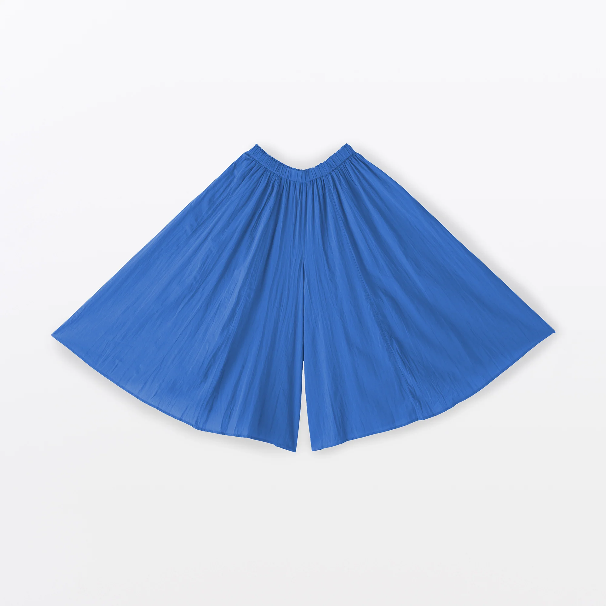 Cotton Crepe Skirt Pants - Image 24