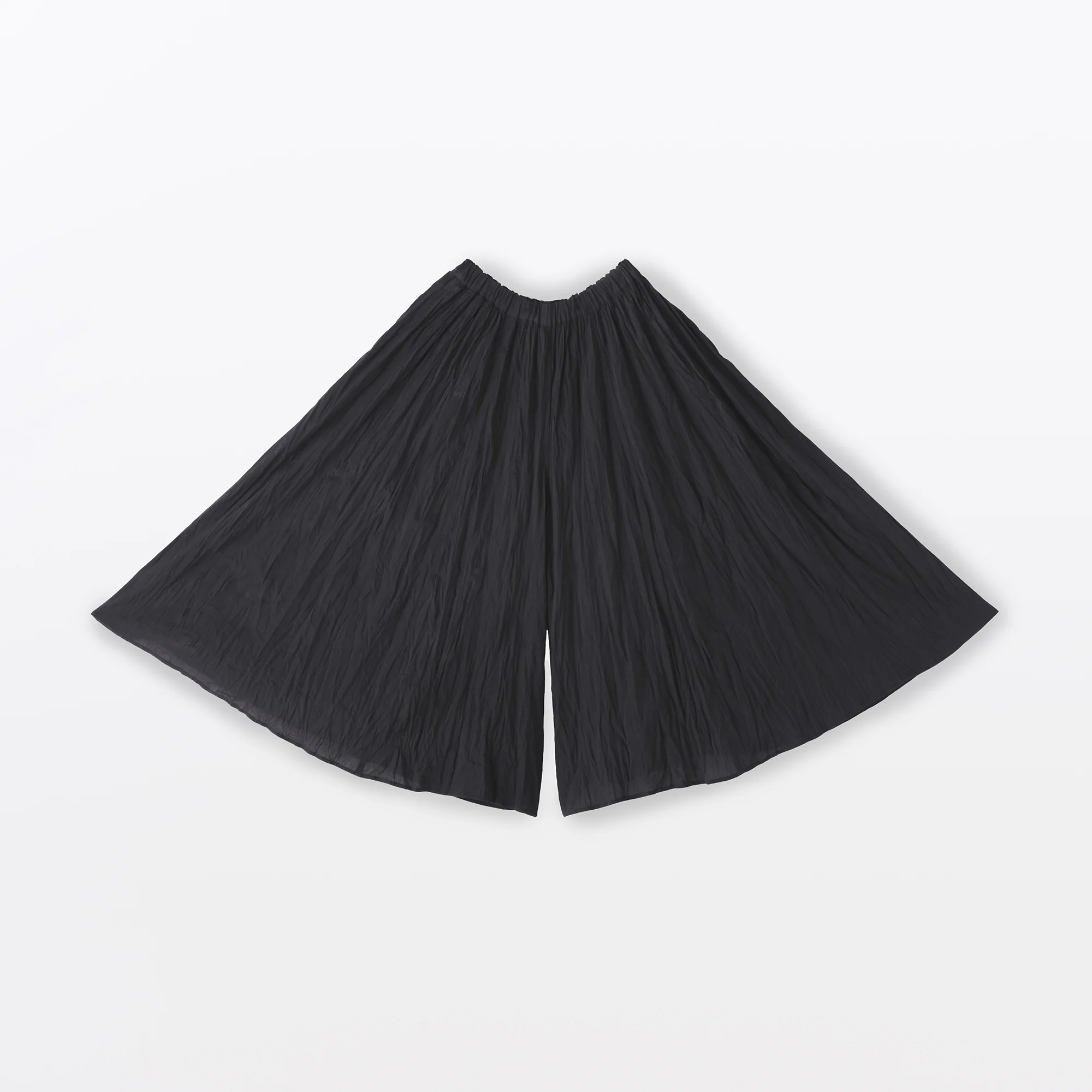 Cotton Crepe Skirt Pants - Image 35