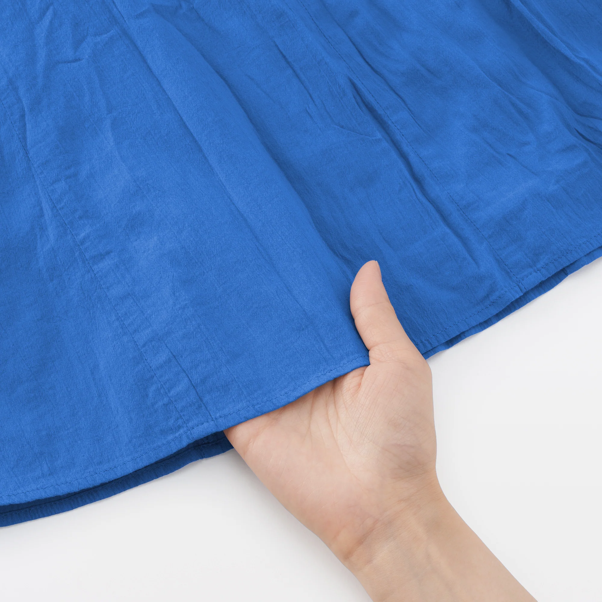 Cotton Crepe Sleeveless Blouse - Image 31