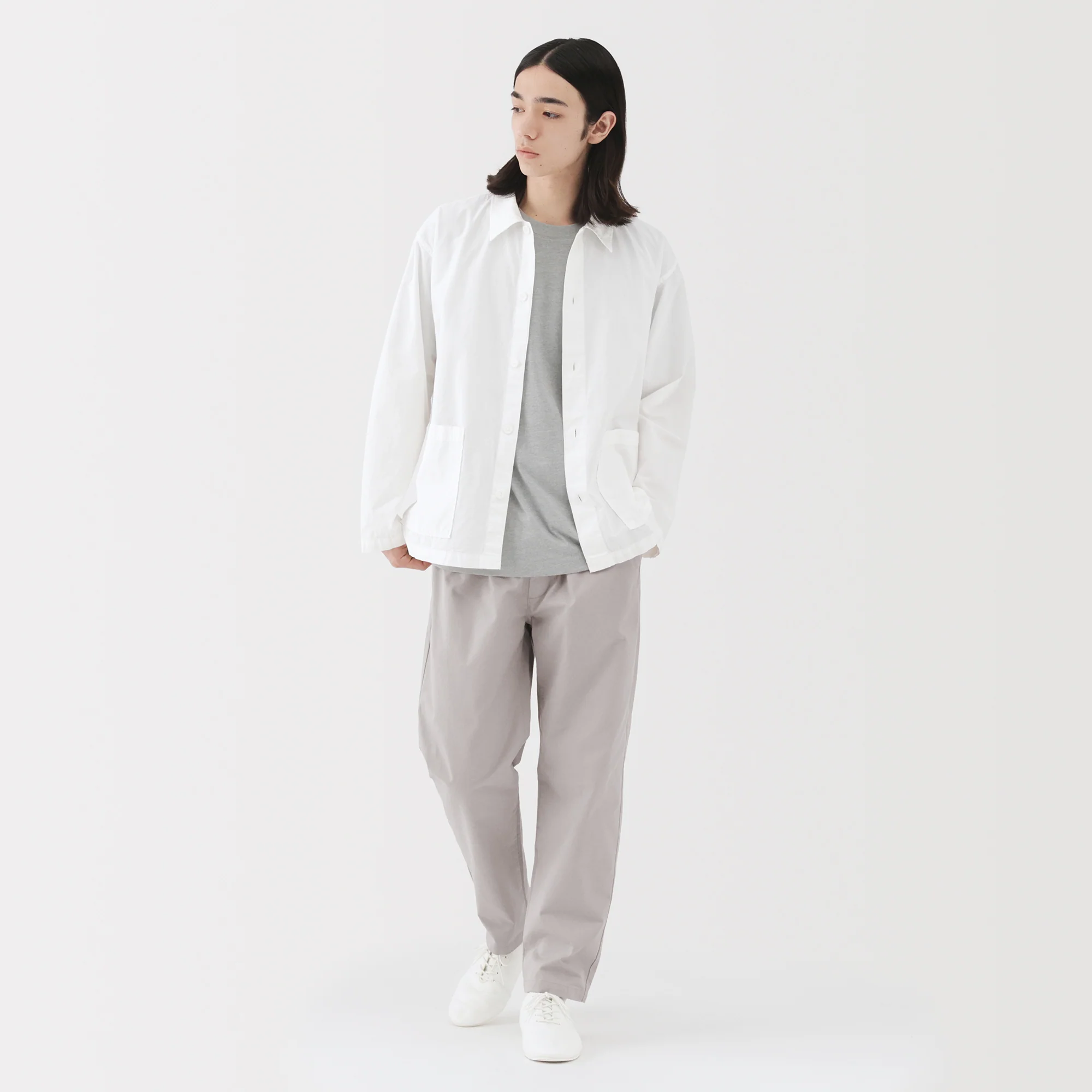 Cotton Easy Pants