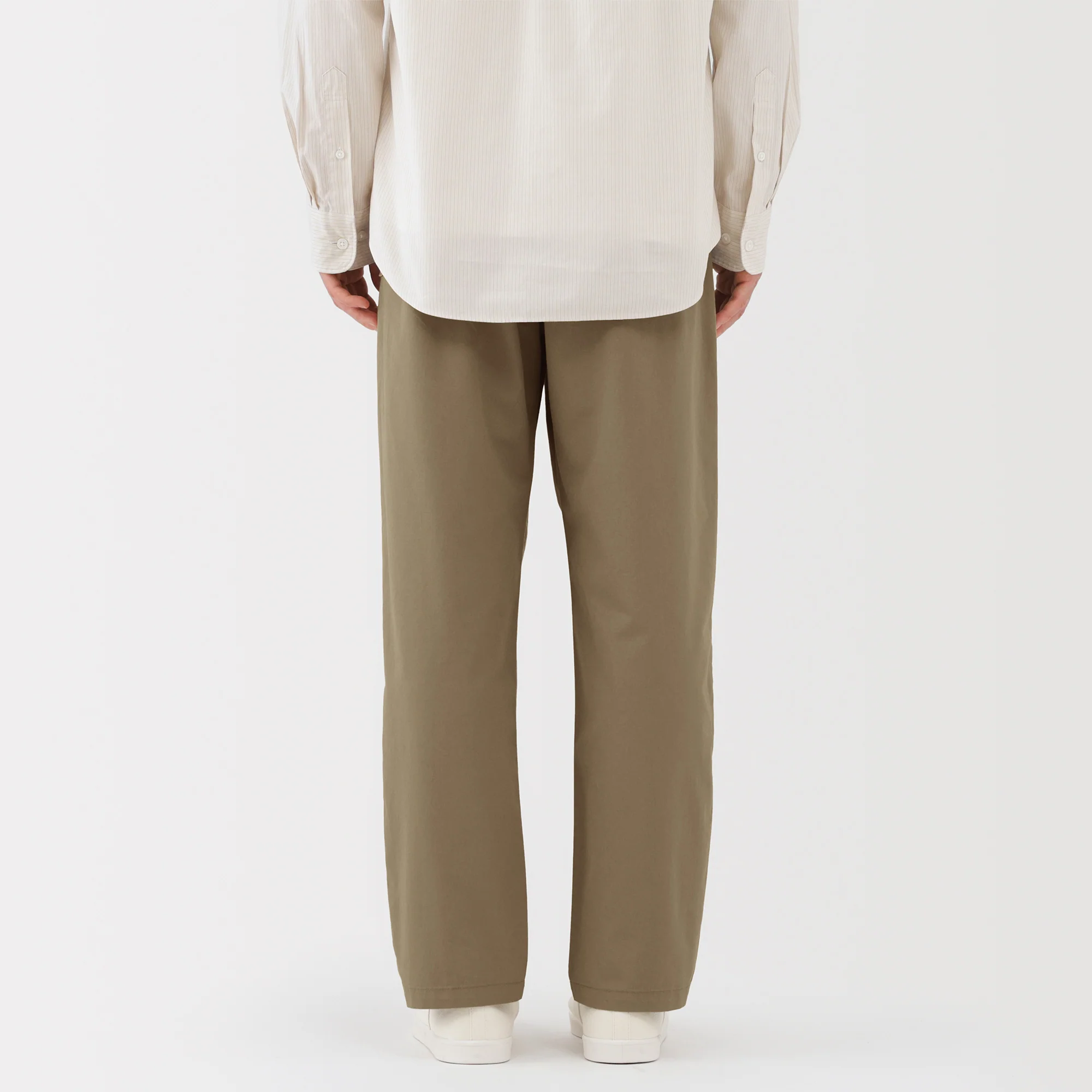 Cotton Easy Pants - Image 33