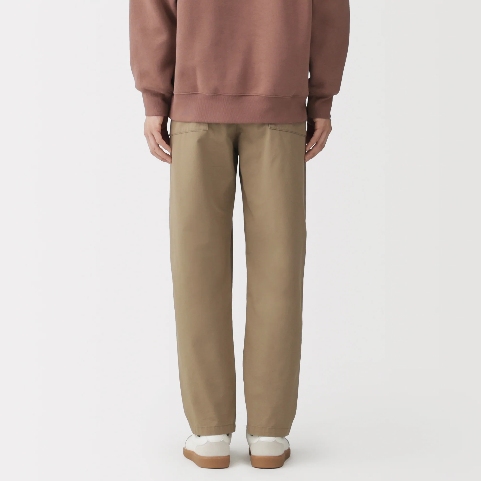 Cotton Easy Pants - Image 15