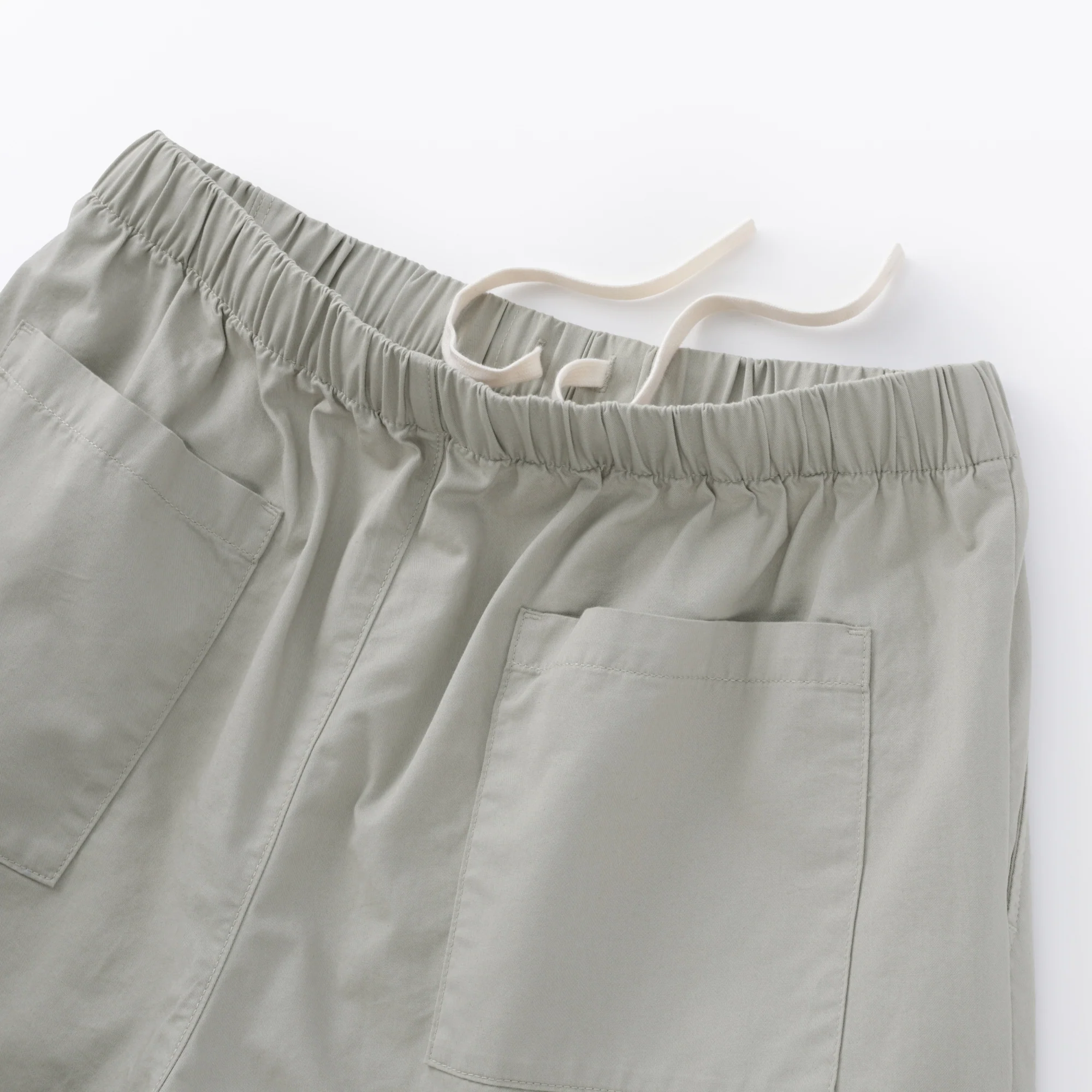 Cotton Easy Pants - Image 18