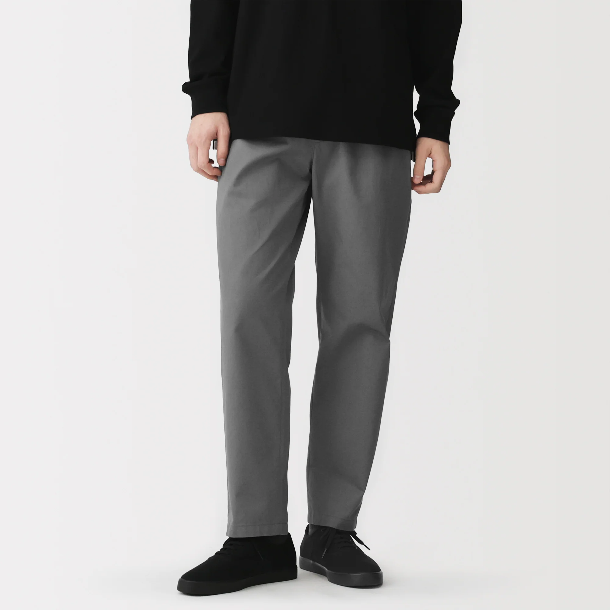 Cotton Easy Pants - Image 21