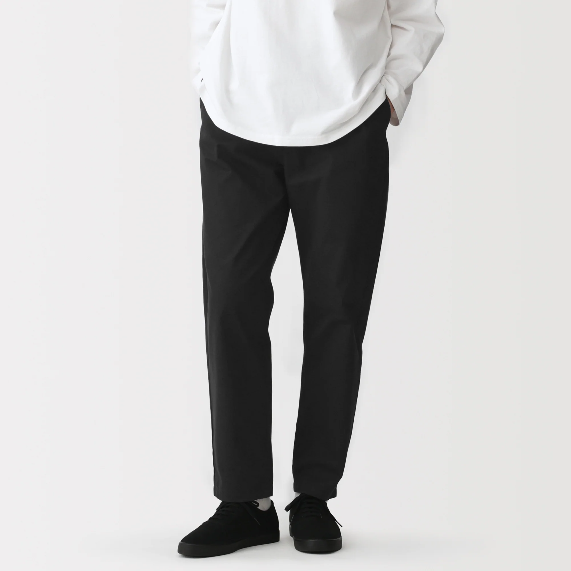 Cotton Easy Pants - Image 30