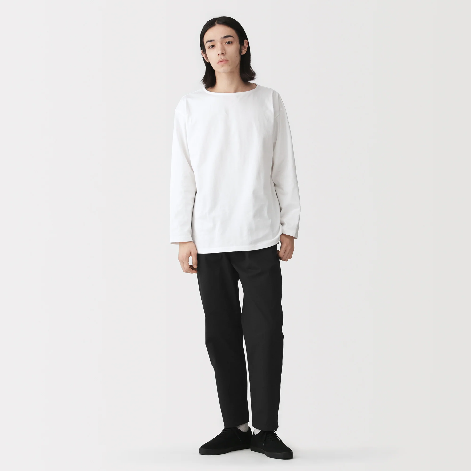 Cotton Easy Pants - Image 31