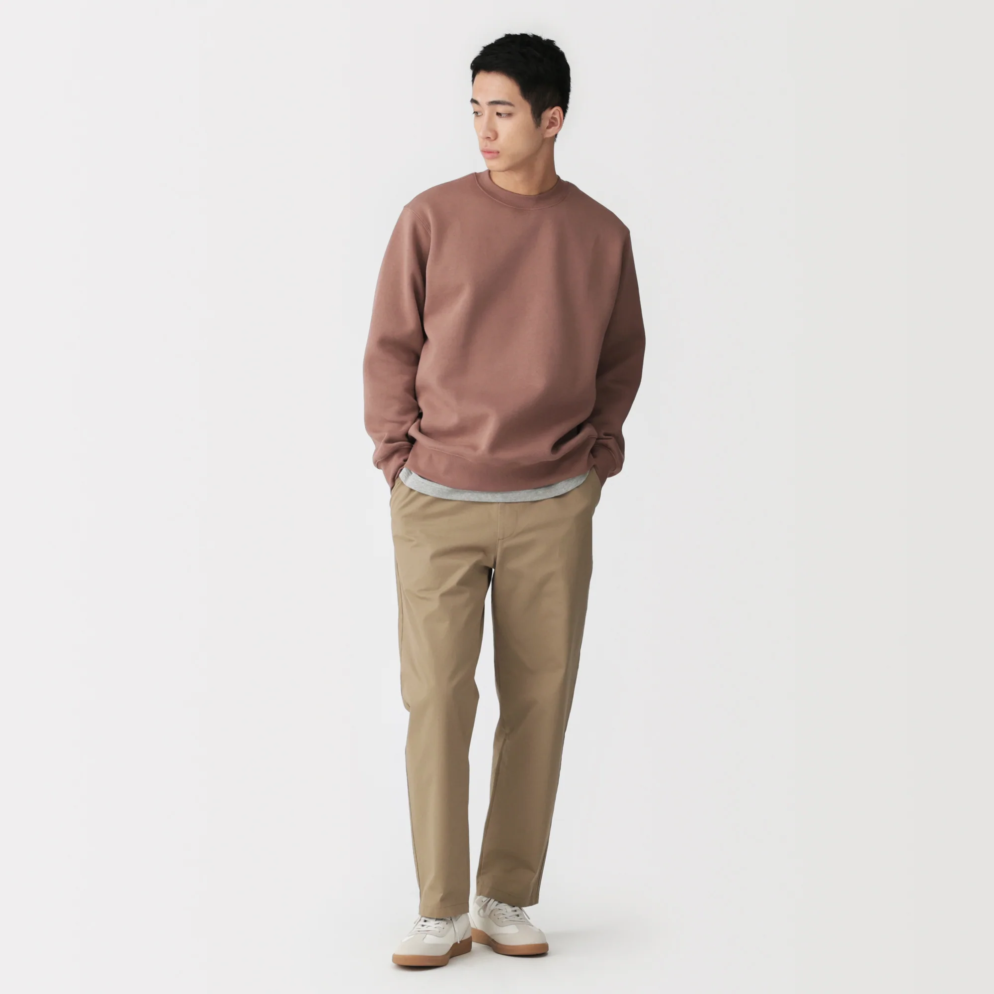 Cotton Easy Pants - Image 49