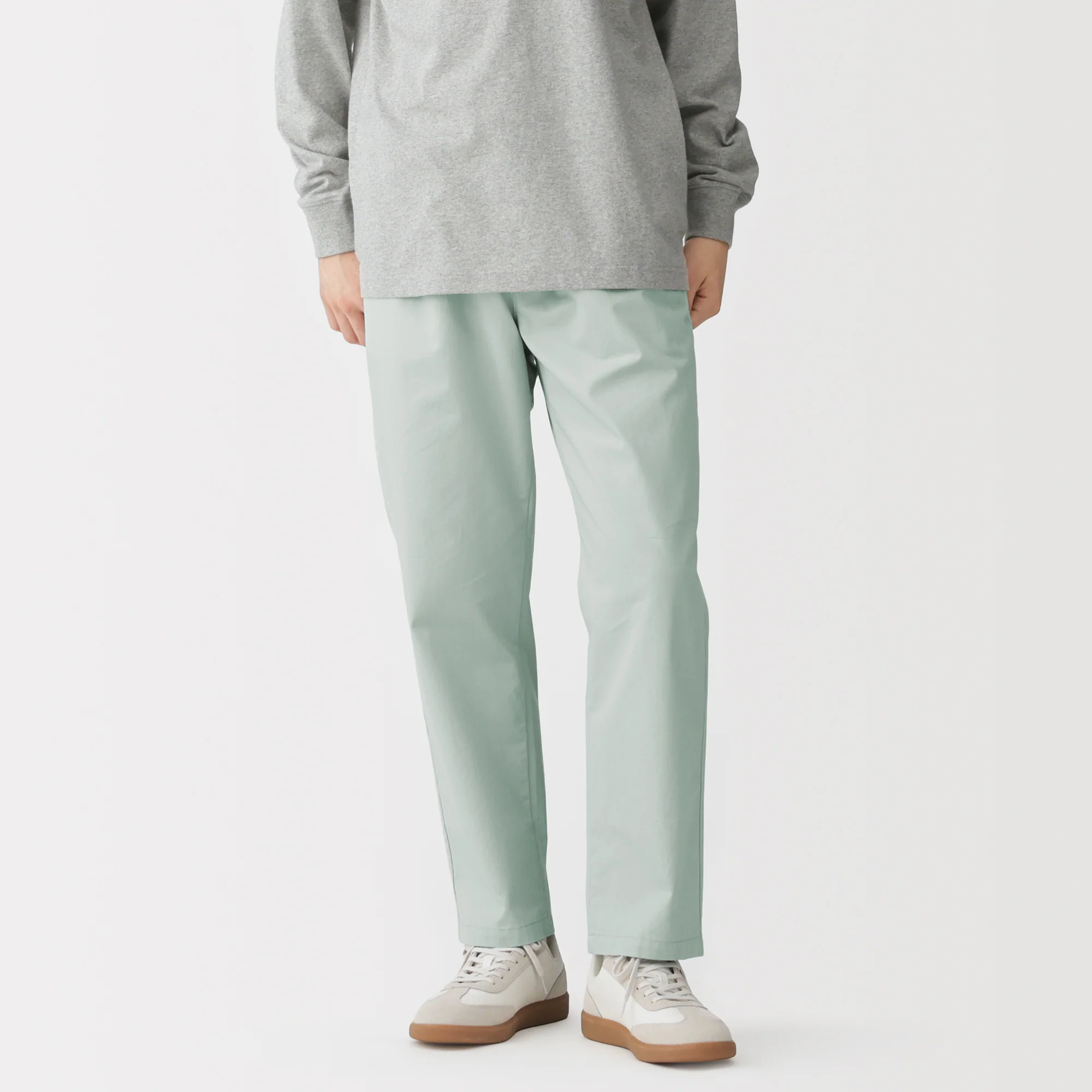 Cotton Easy Pants - Image 57