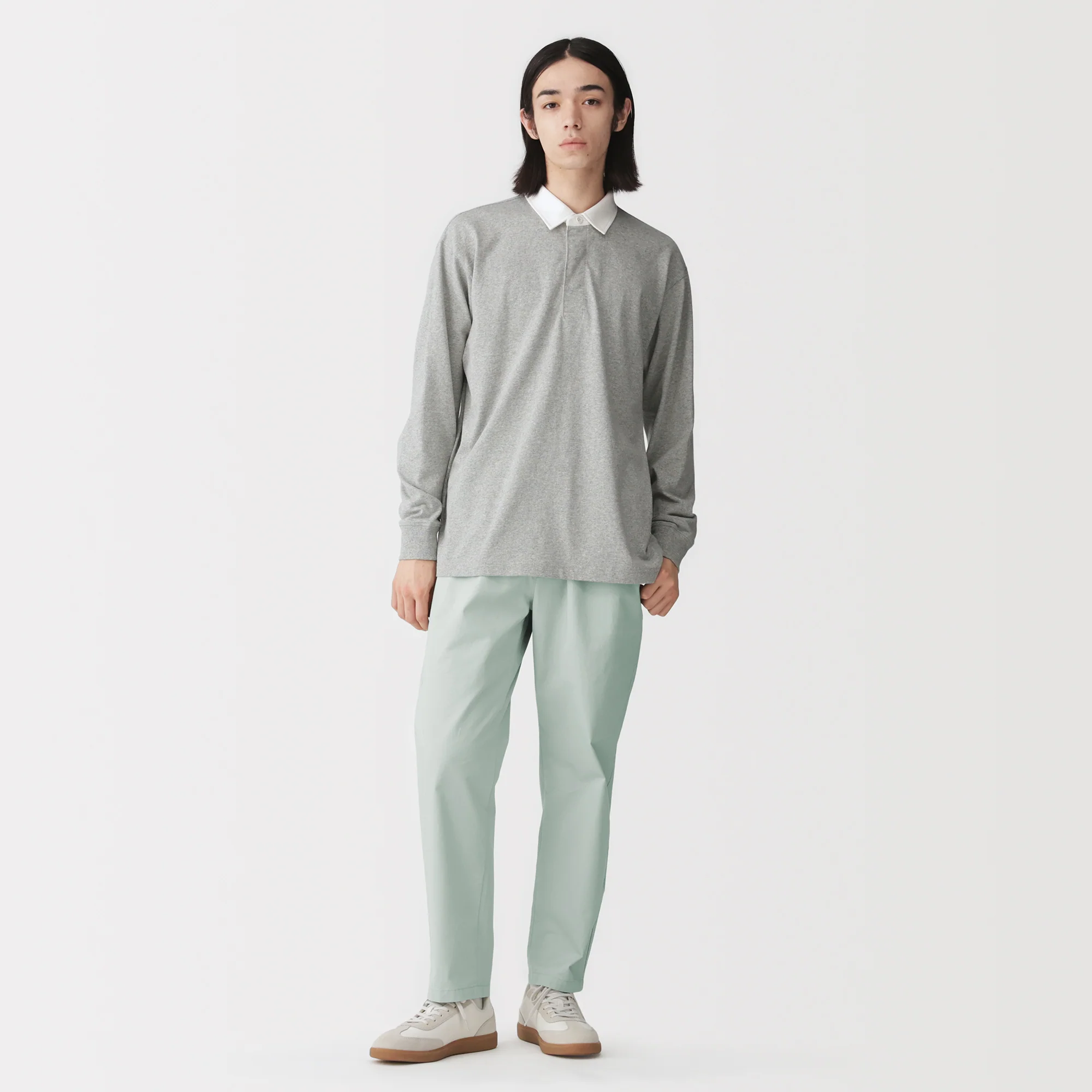 Cotton Easy Pants - Image 58