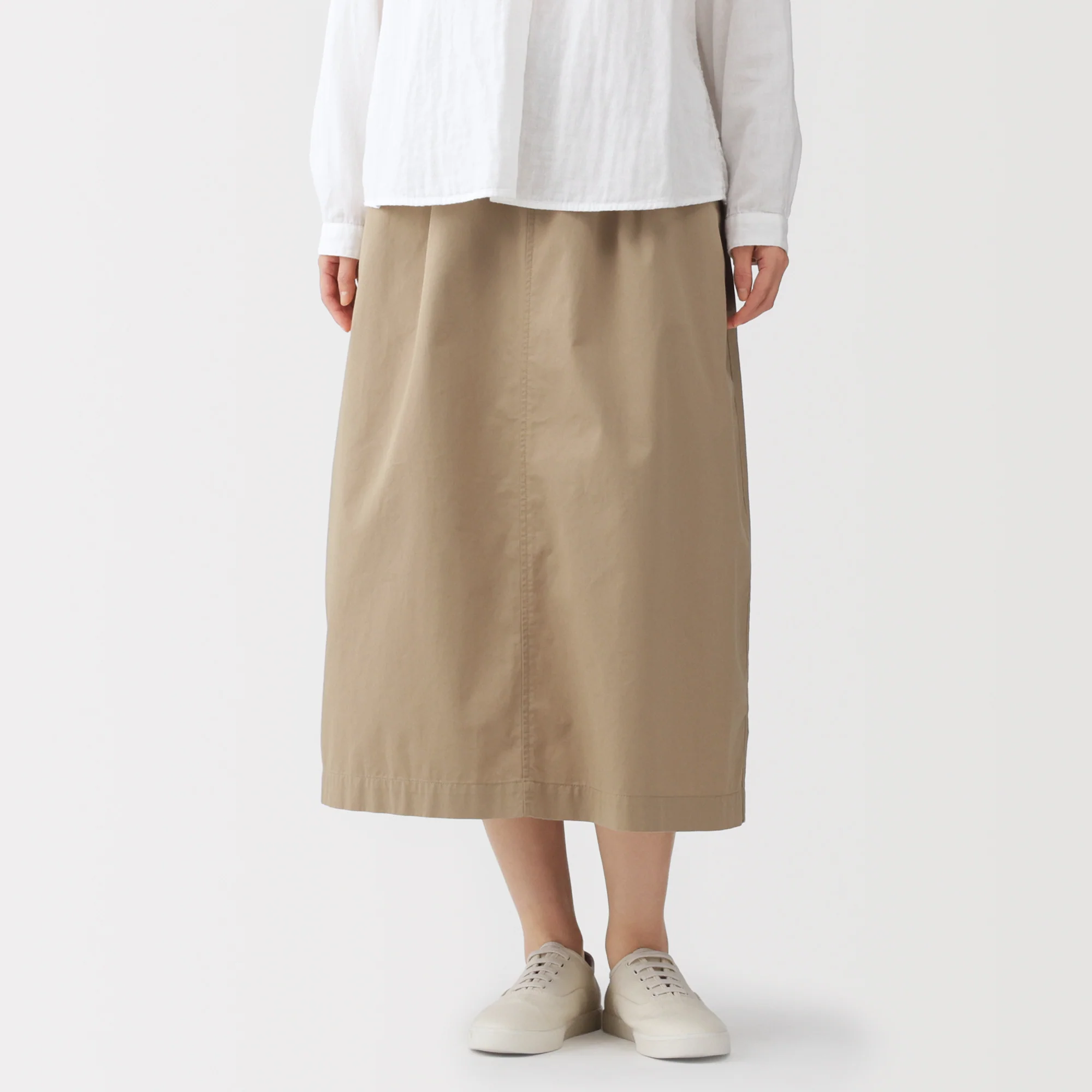 Cotton Easy Skirt - Image 13
