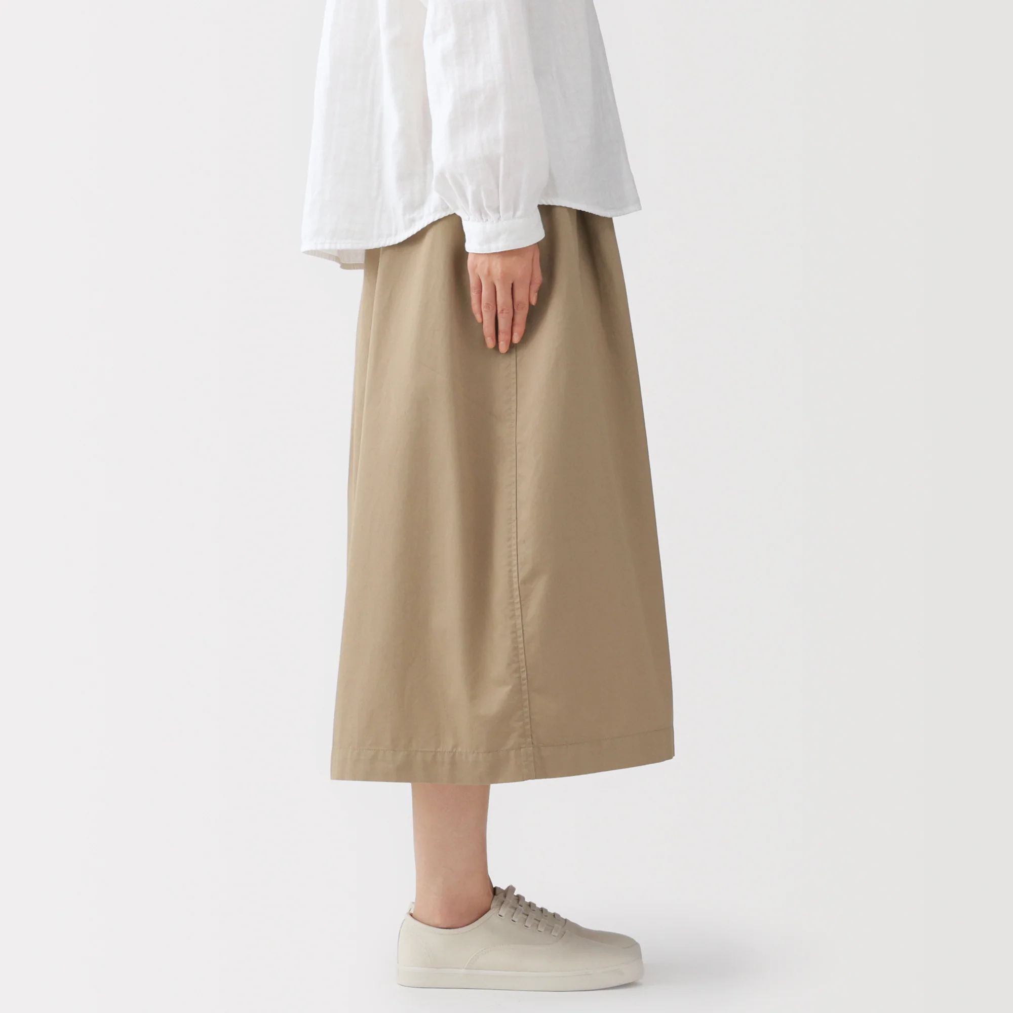 Cotton Easy Skirt - Image 15