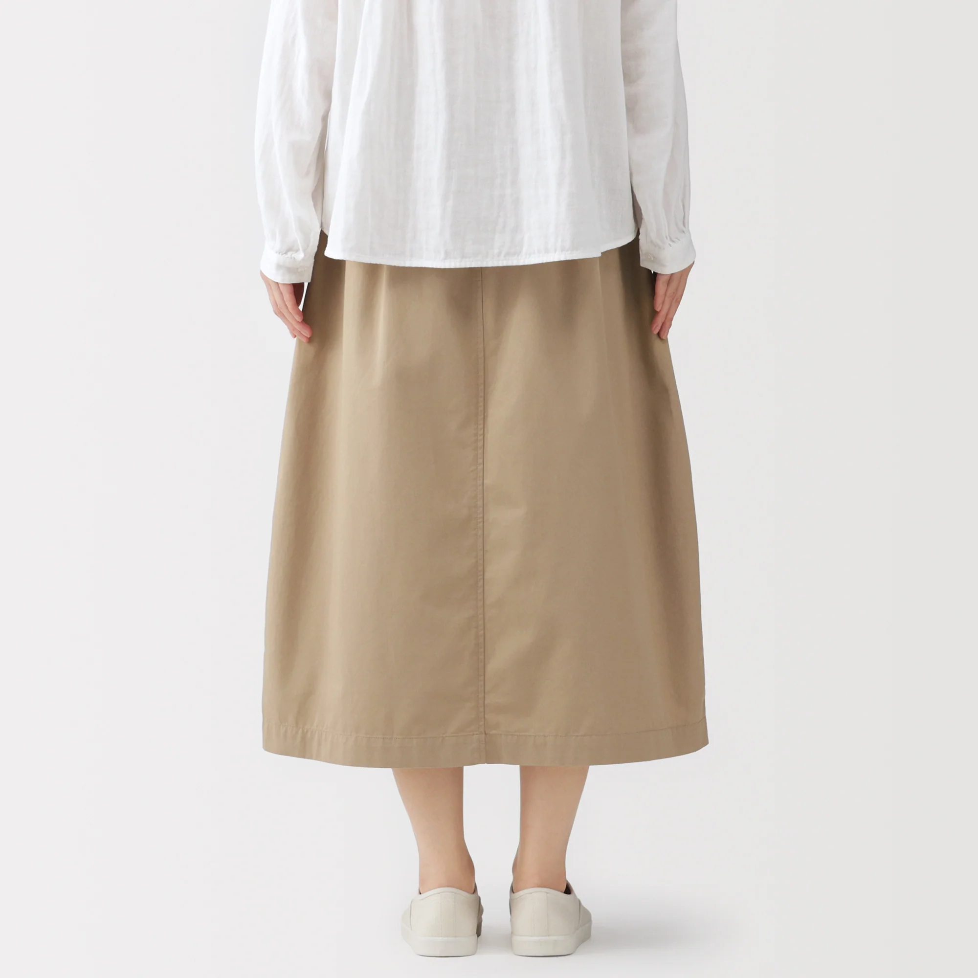 Cotton Easy Skirt - Image 16