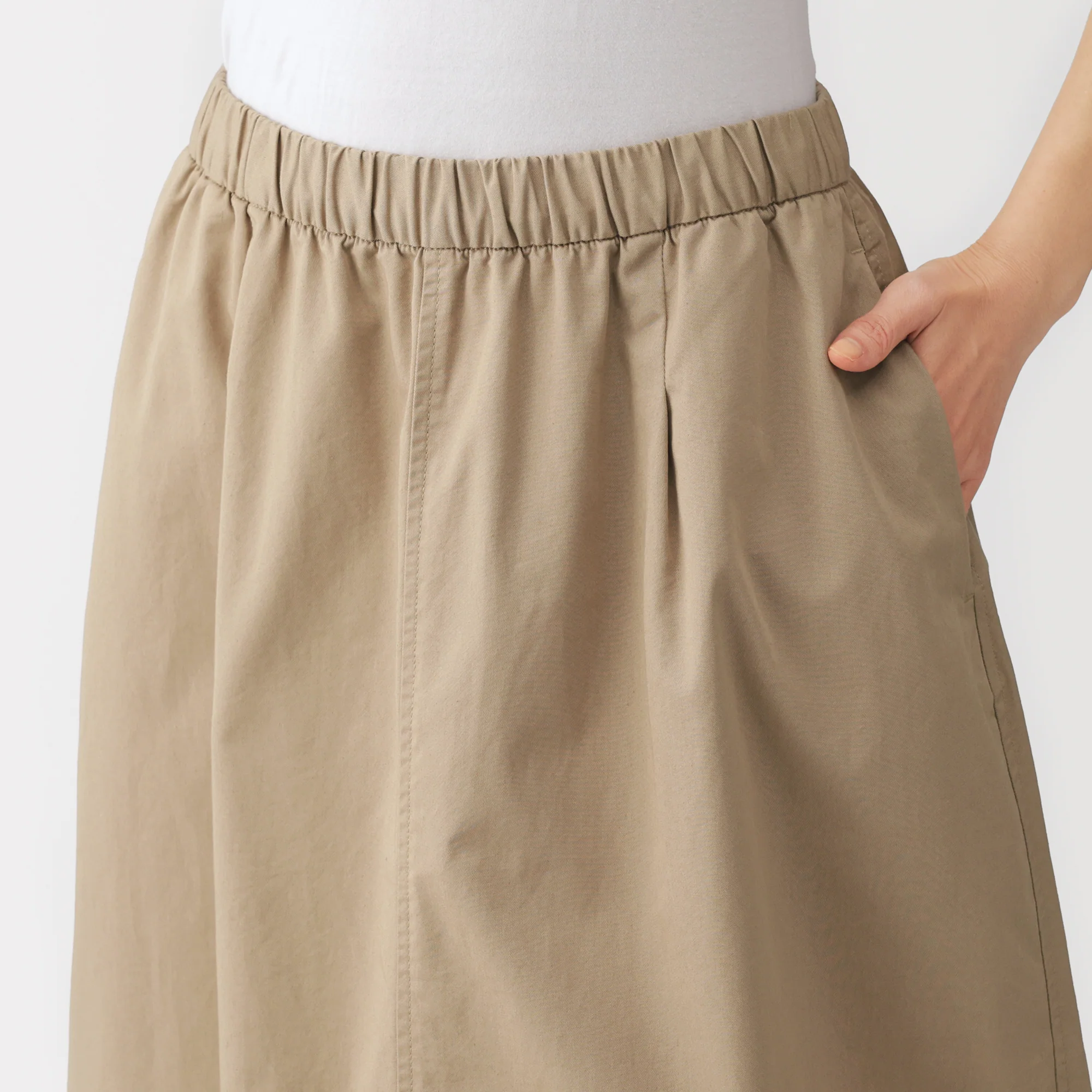 Cotton Easy Skirt - Image 17