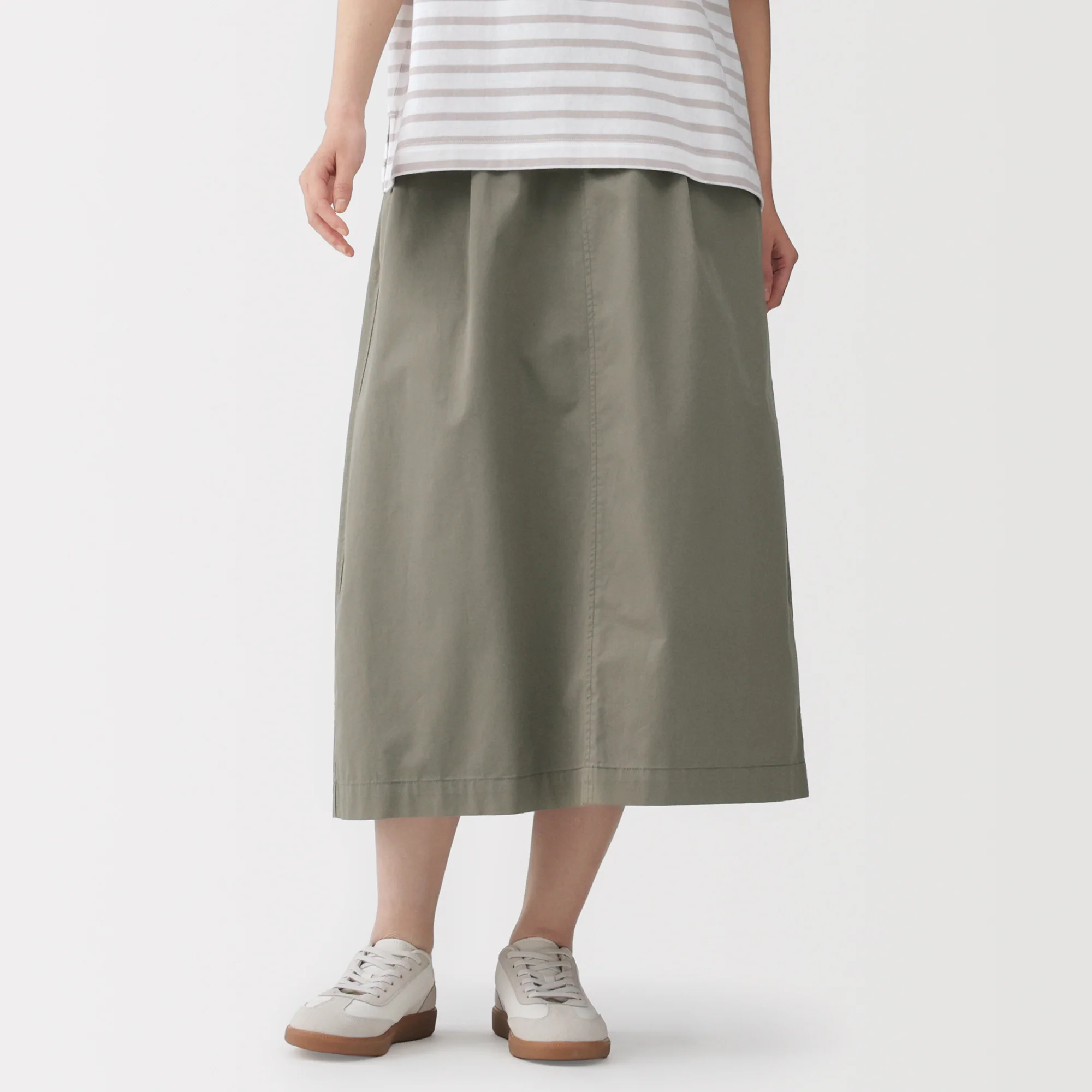 Cotton Easy Skirt - Image 22