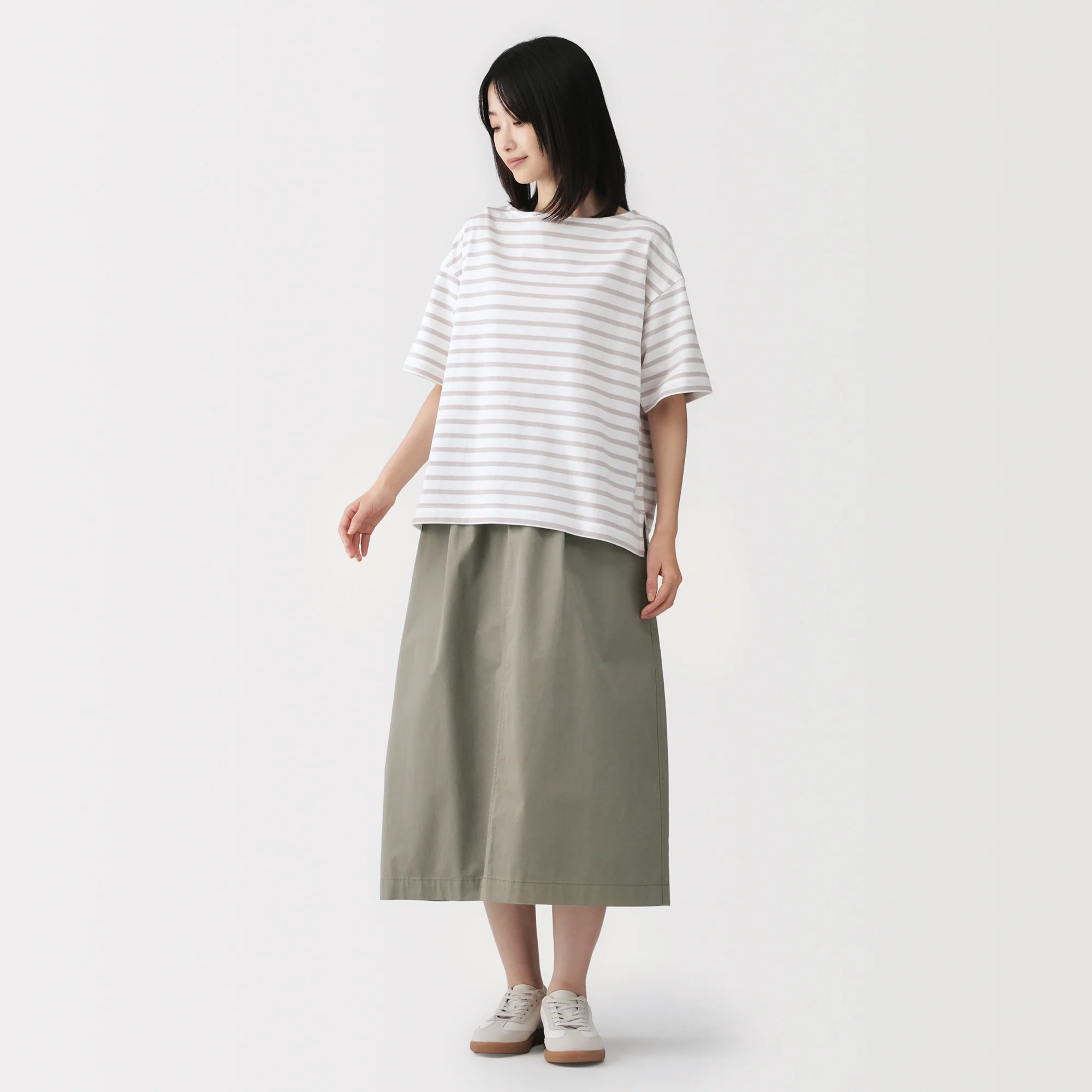 Cotton Easy Skirt - Image 23