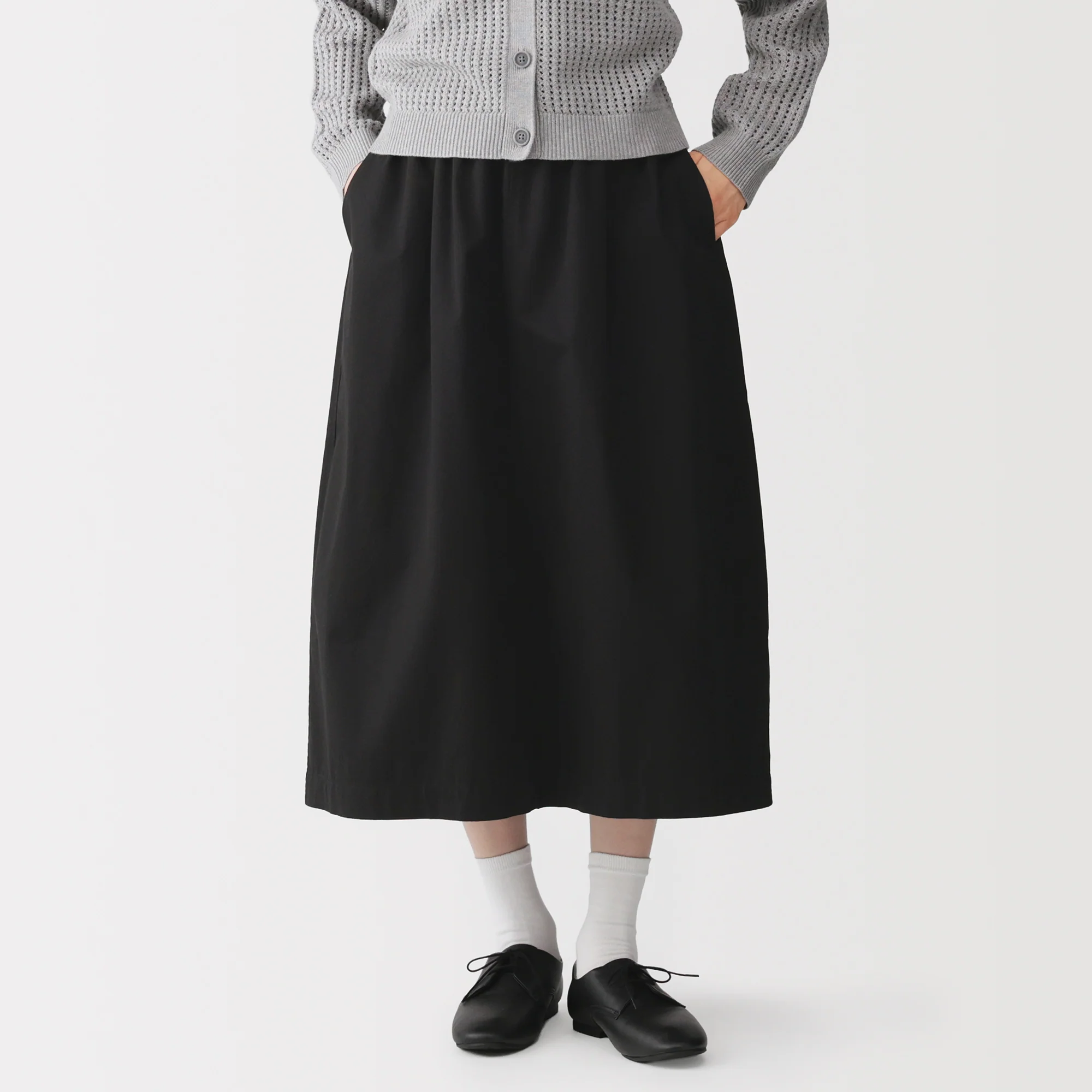 Cotton Easy Skirt - Image 3