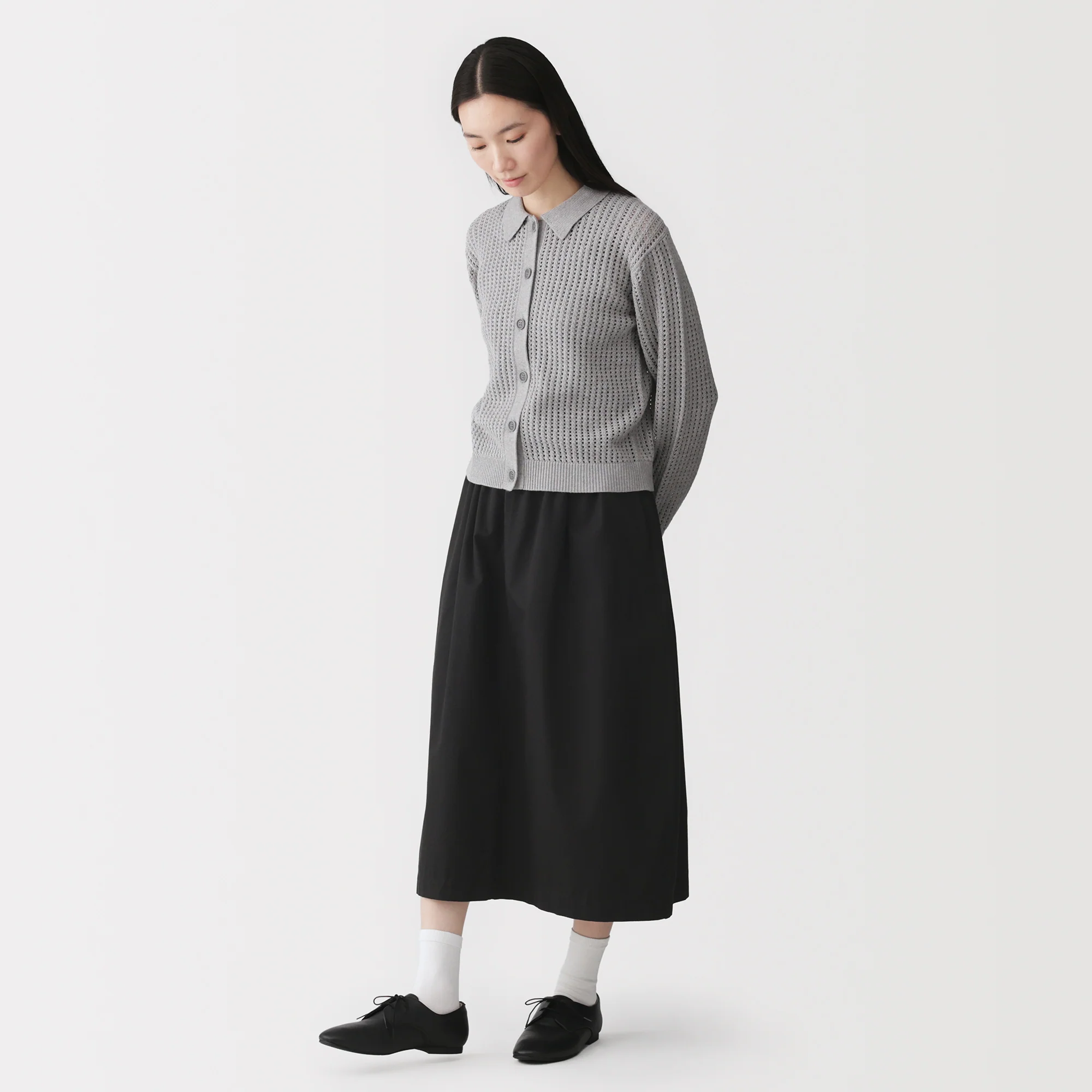 Cotton Easy Skirt - Image 4