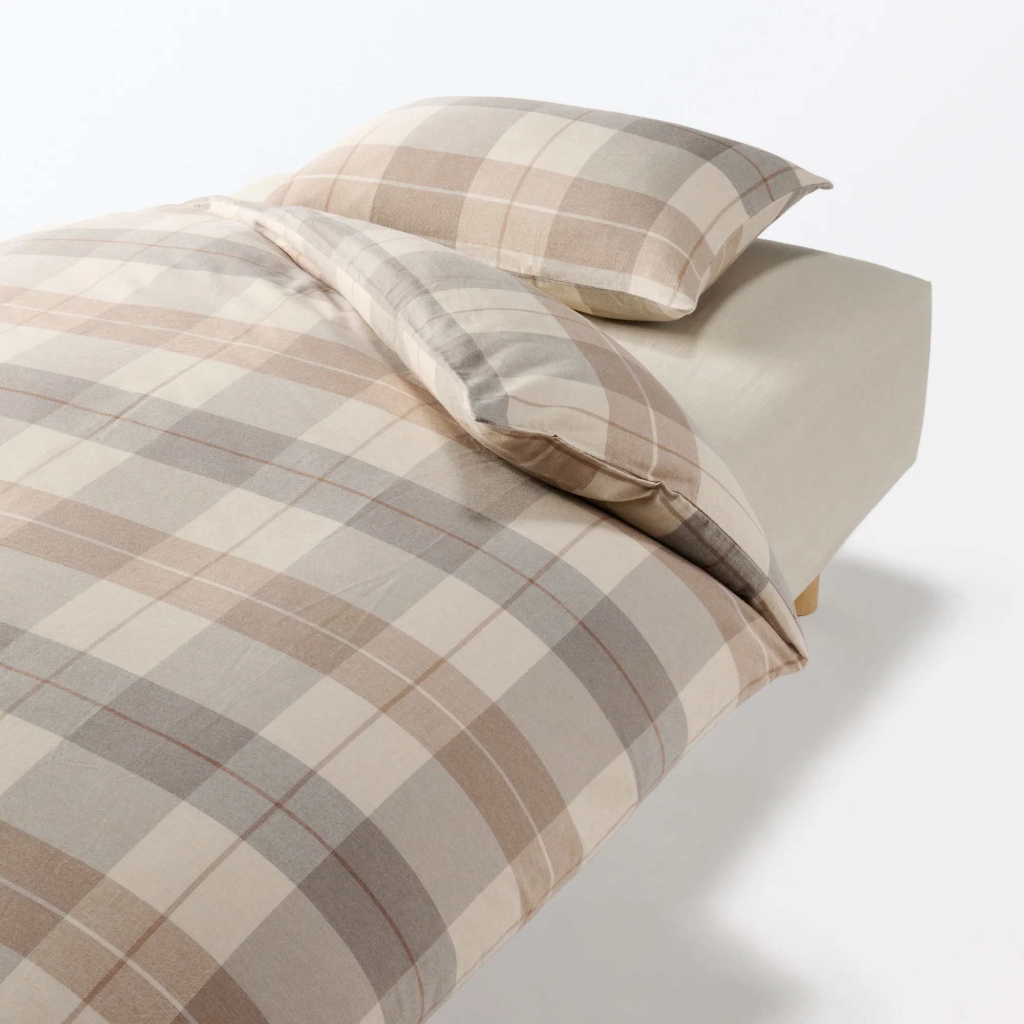 Cotton Flannel Duvet Cover - Image 37