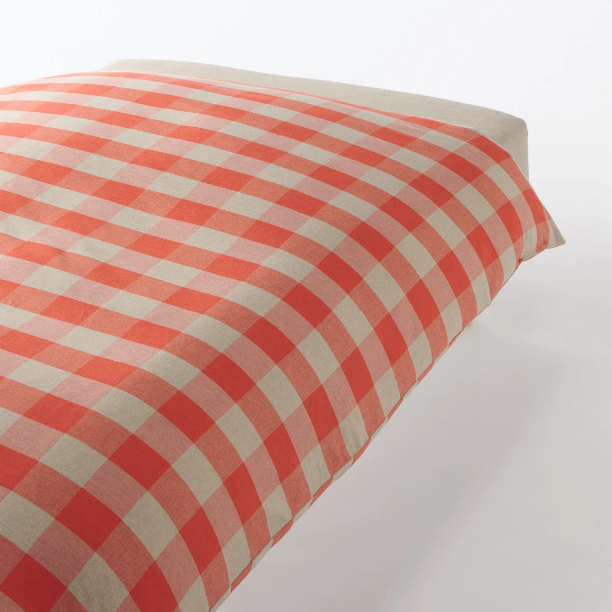 Cotton Flannel Patterned Duvet Cover - Image 2